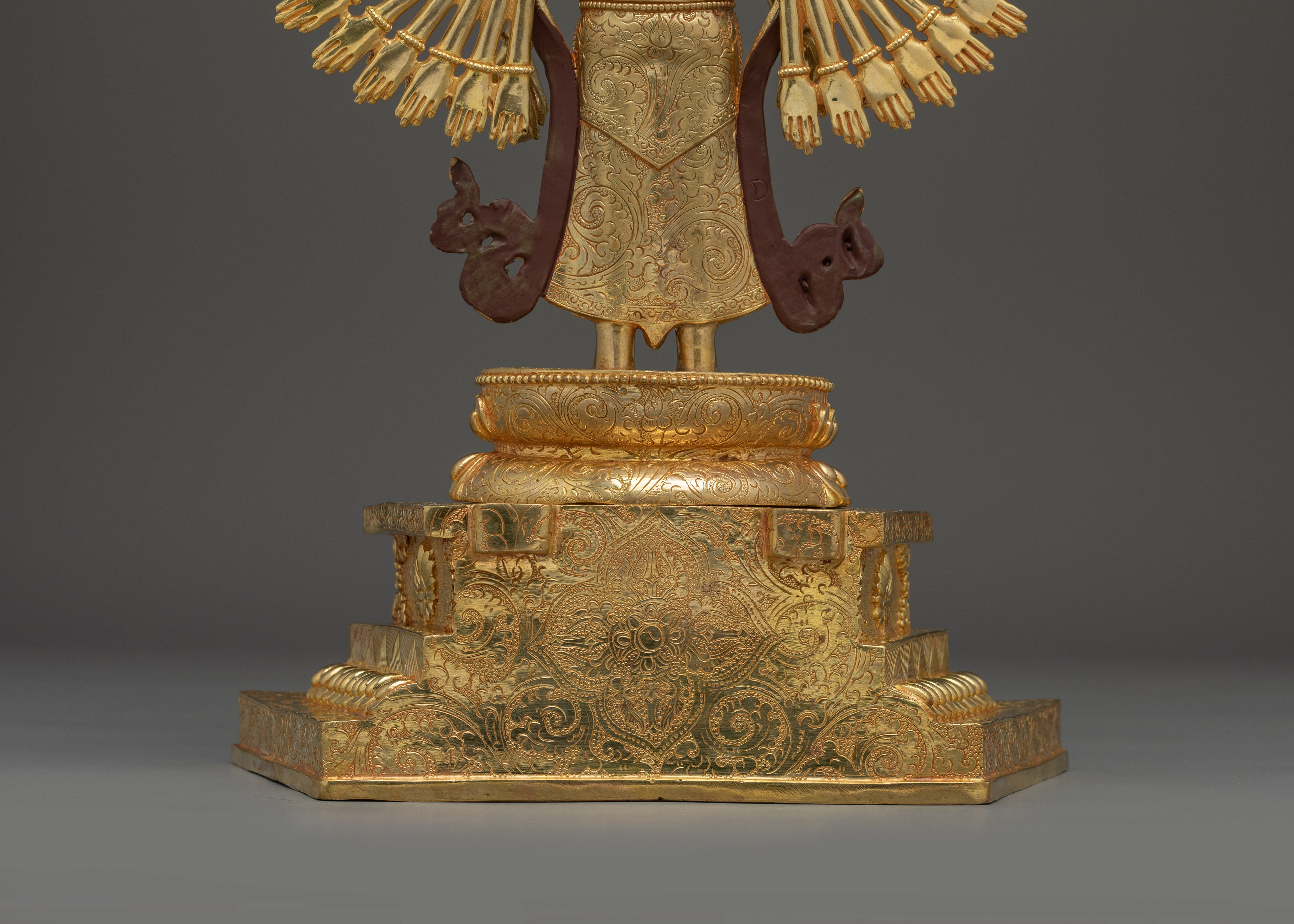 1000 Armed Chenrezig, Lord Of Compassion | Tibetan Buddhist Icon