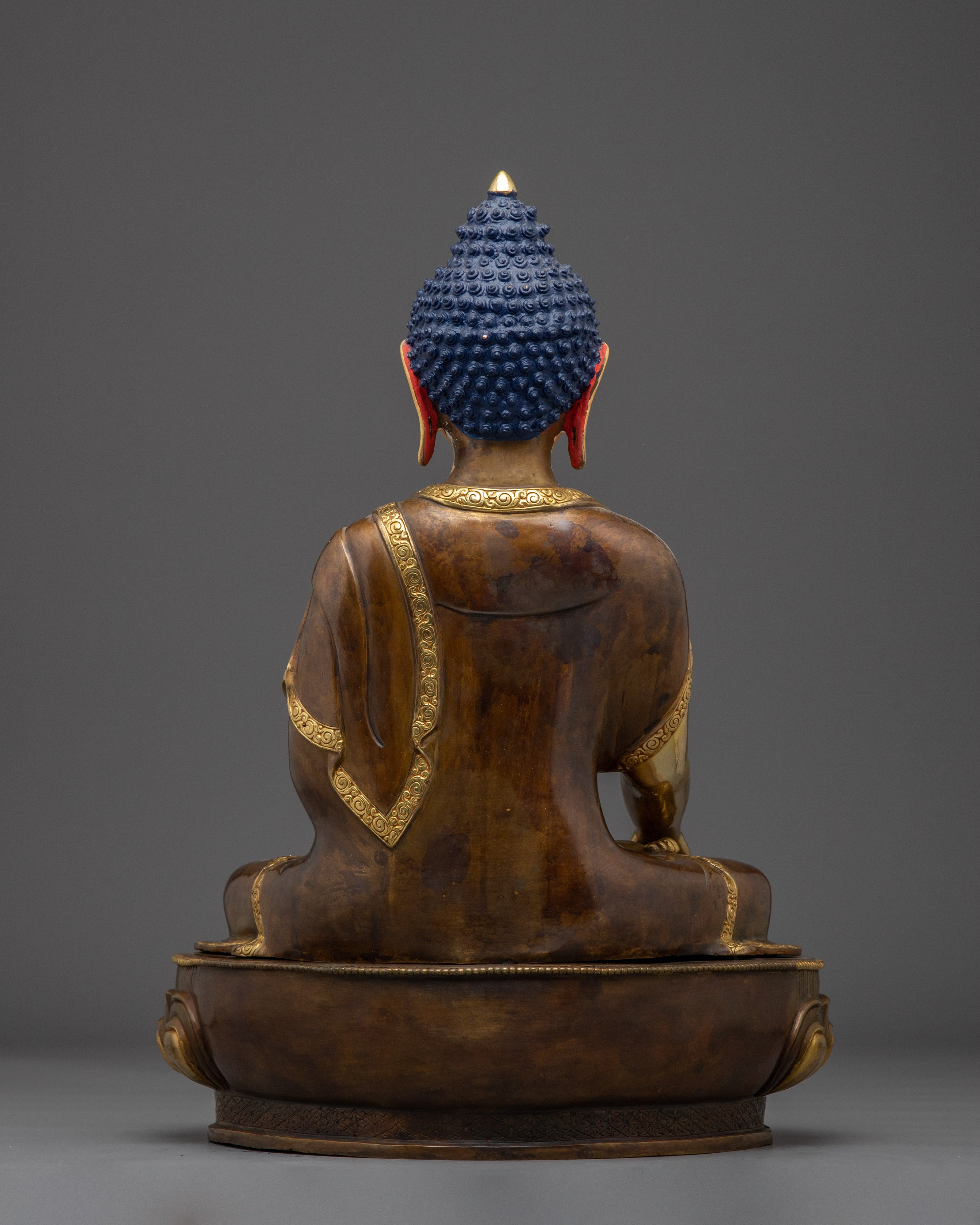 Peaceful Deity Shakyamuni Buddha Statue | Historical Buddha