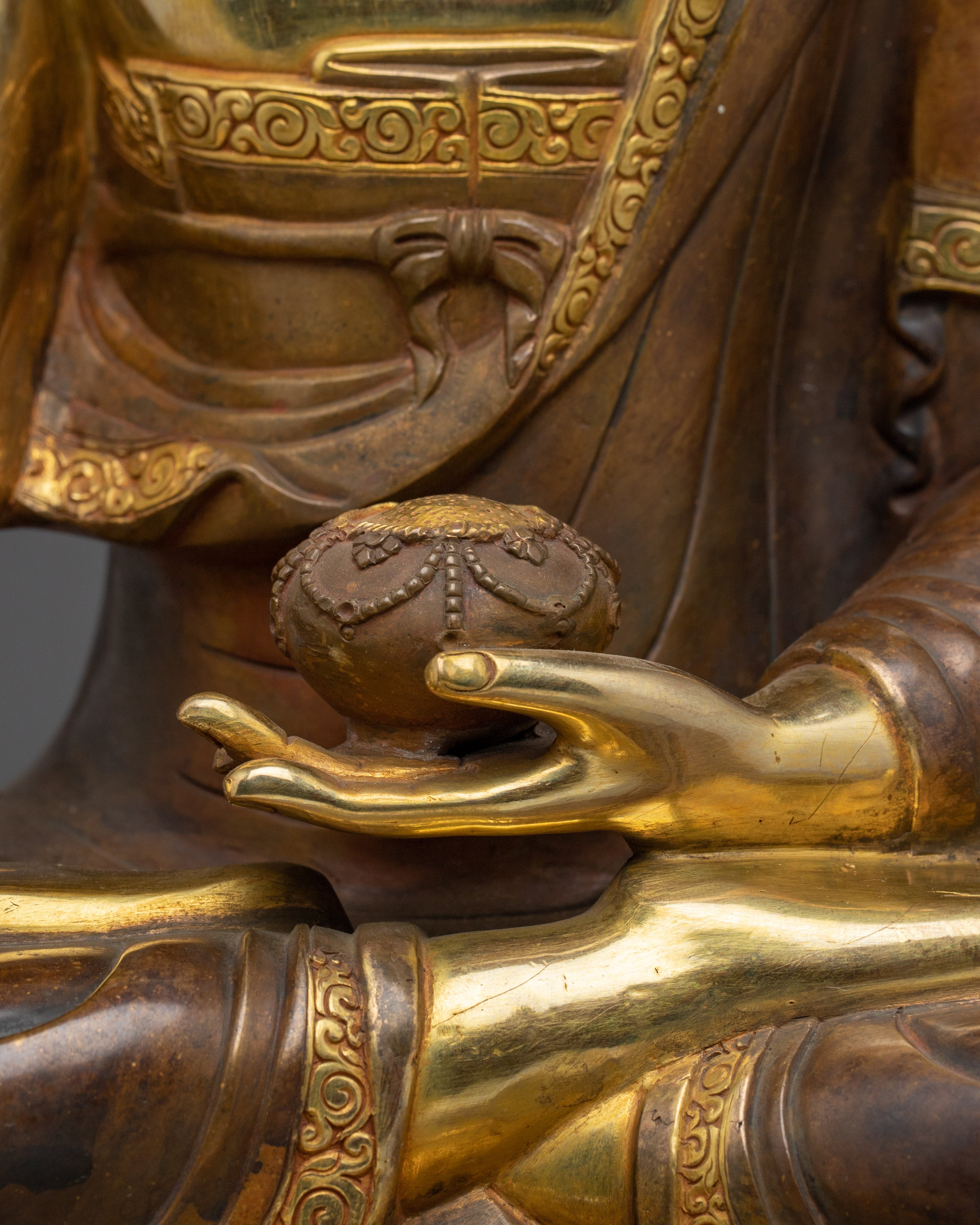 Peaceful Deity Shakyamuni Buddha Statue | Historical Buddha