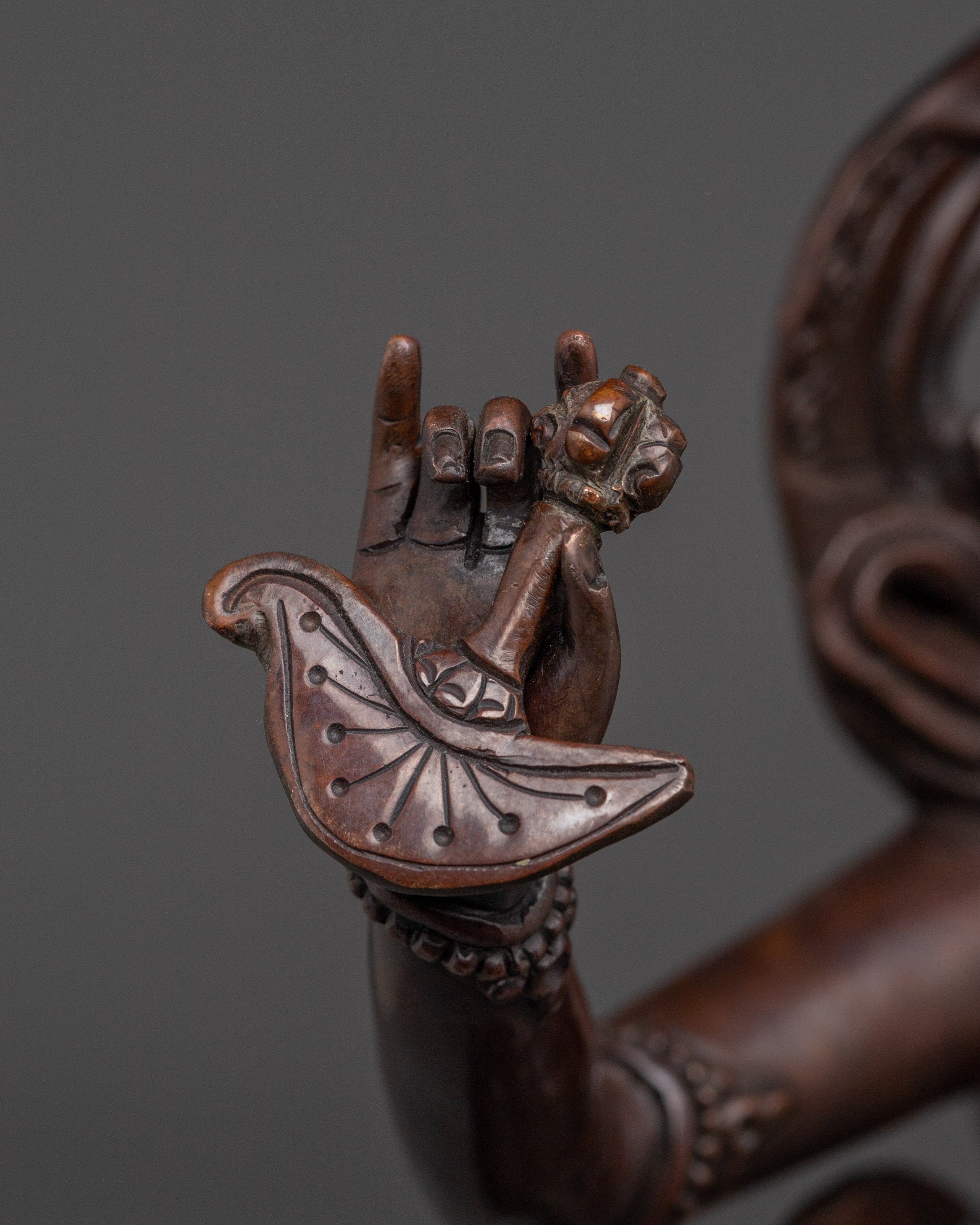 Dakini Deity Dorje Phagmo Sculpture | Spiritual Empowerment