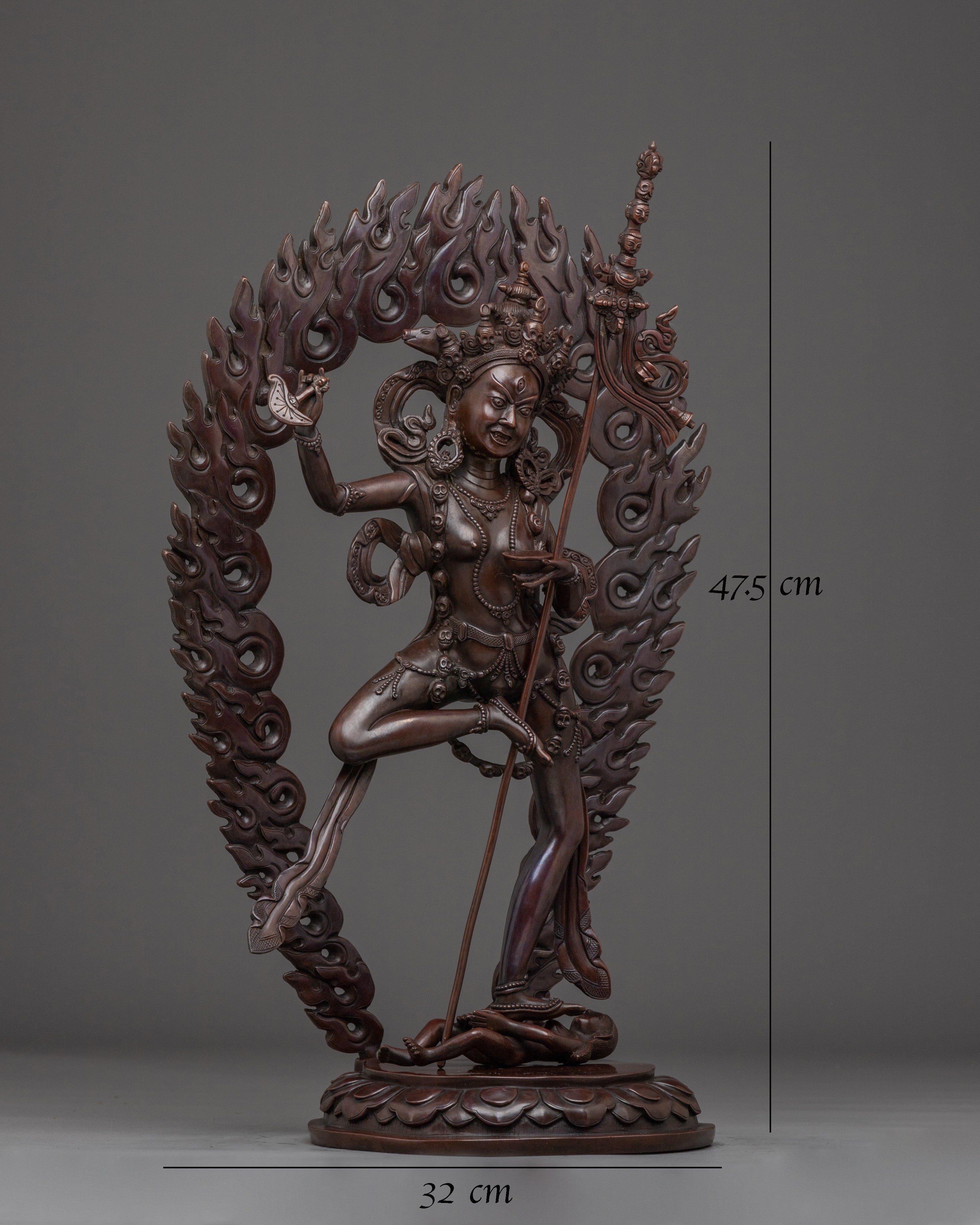 dakini-deity-dorje-phagmo-sculpture