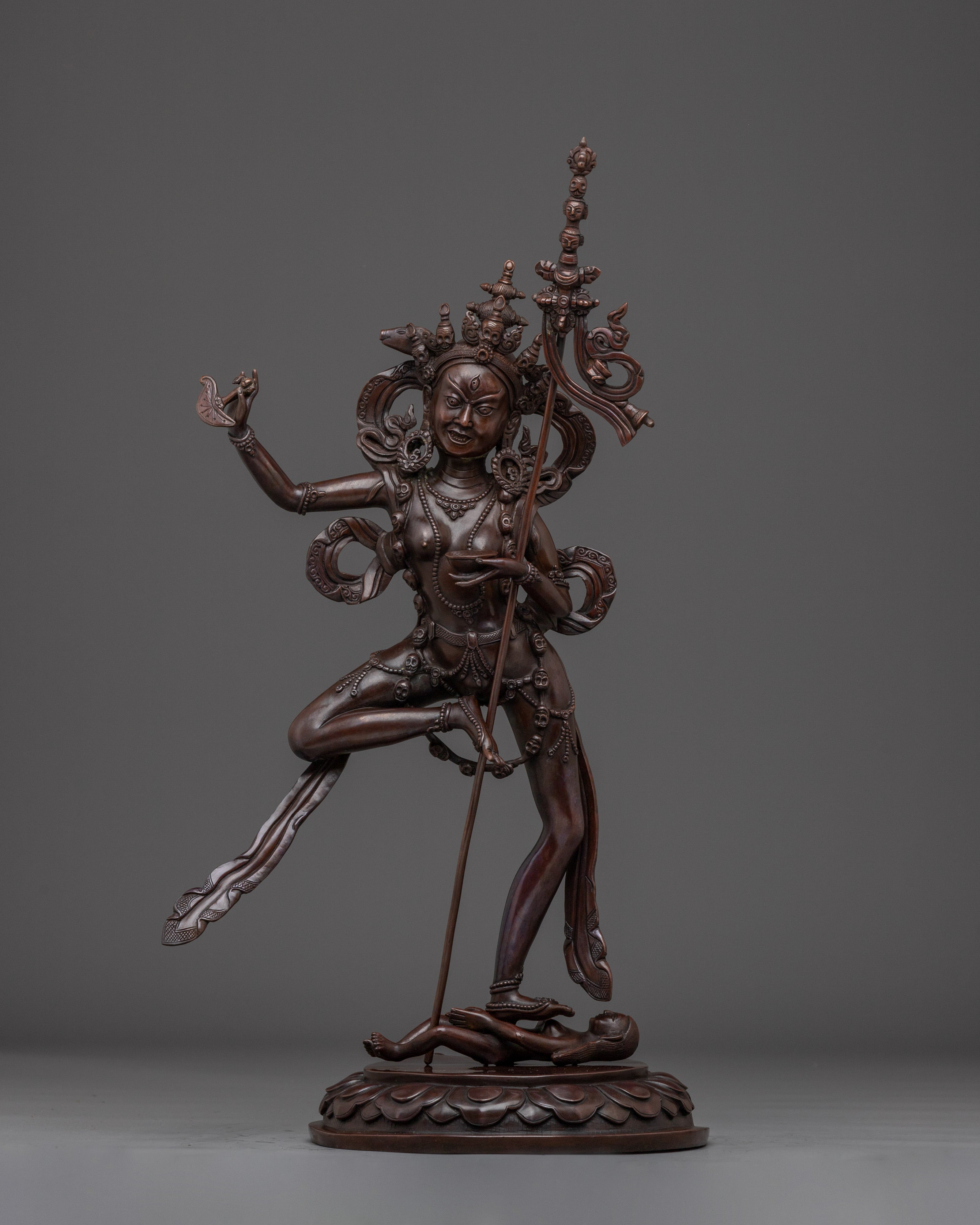 Dakini Deity Dorje Phagmo Sculpture | Spiritual Empowerment