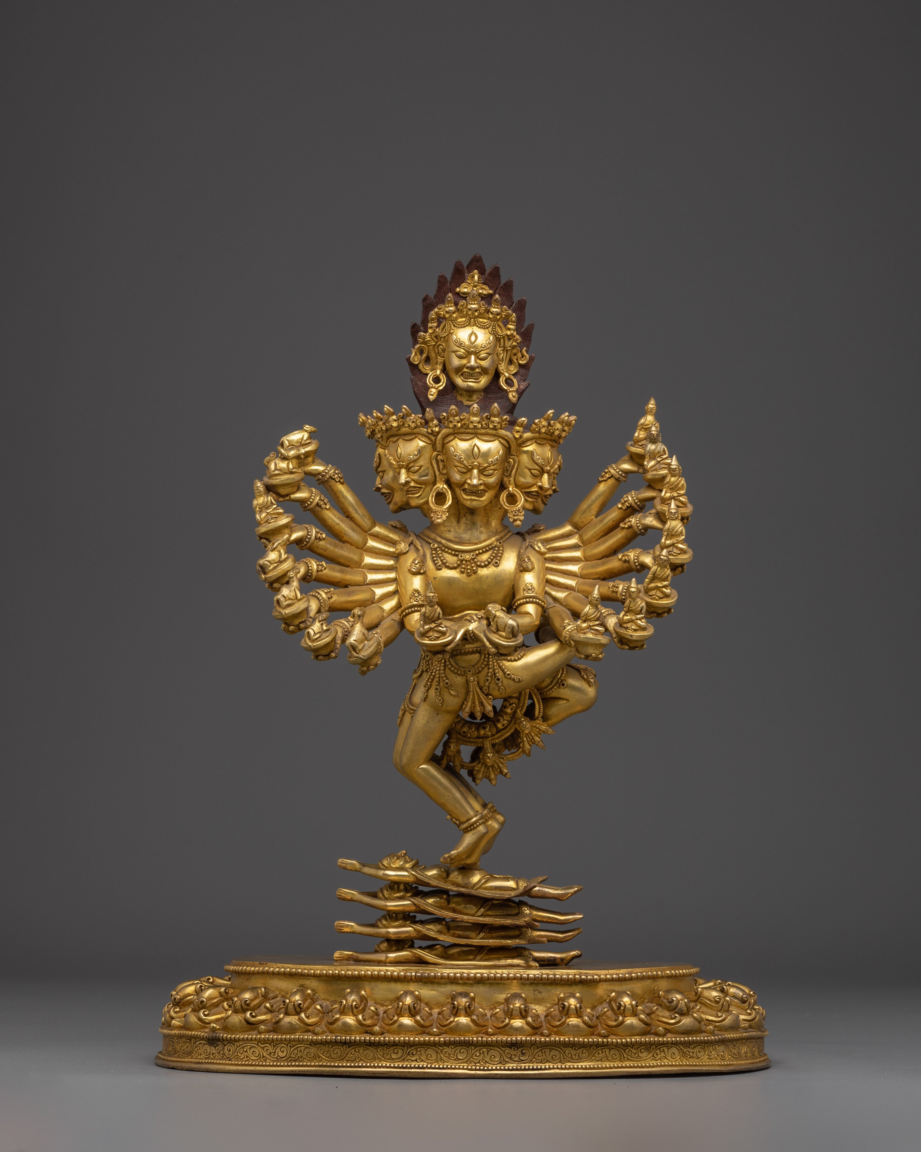 Tantric Deity Hevajra | Vajrayana Buddhist Art