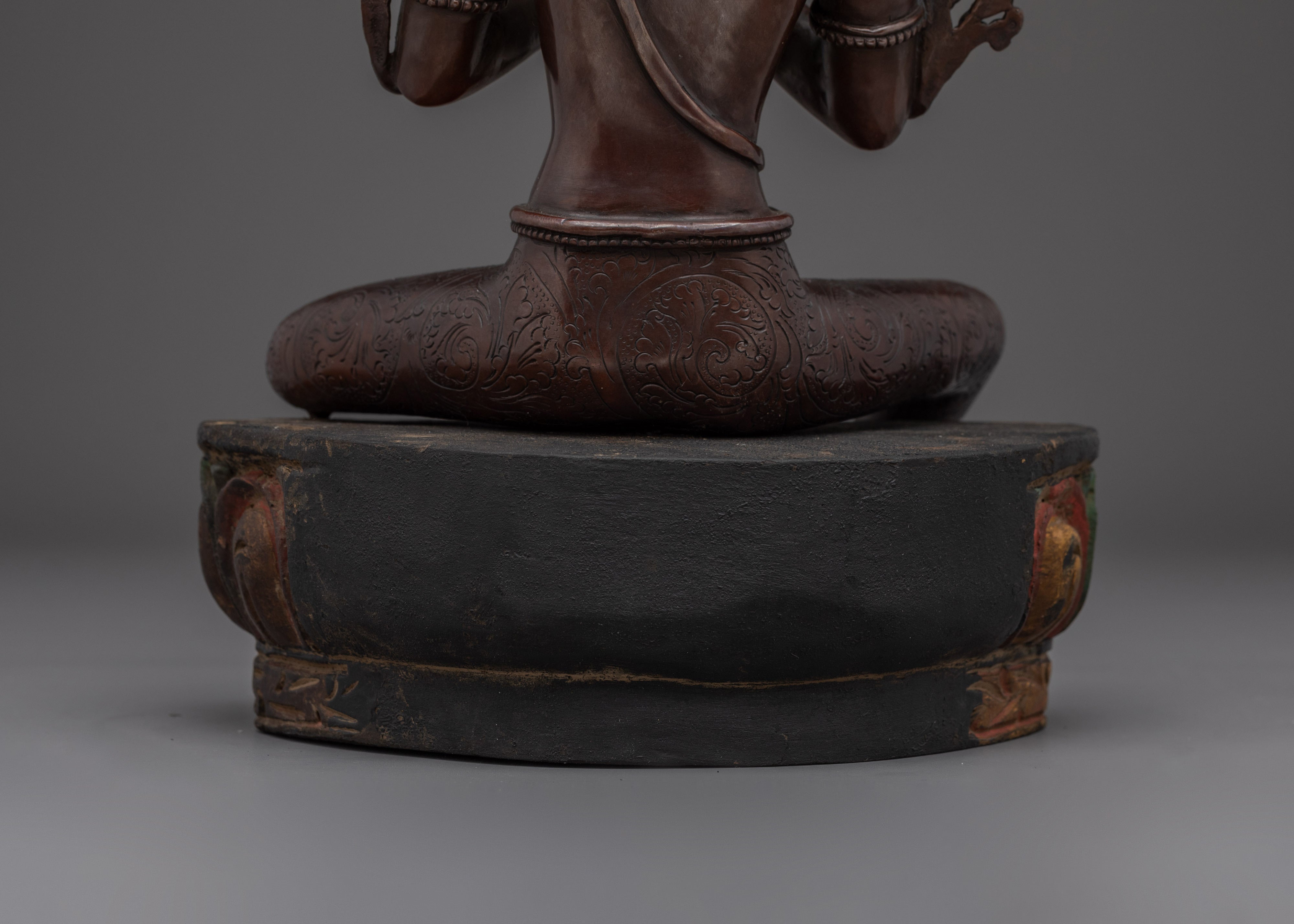 Future Maitreya Buddha Sculpture | Buddha of Loving-kindness
