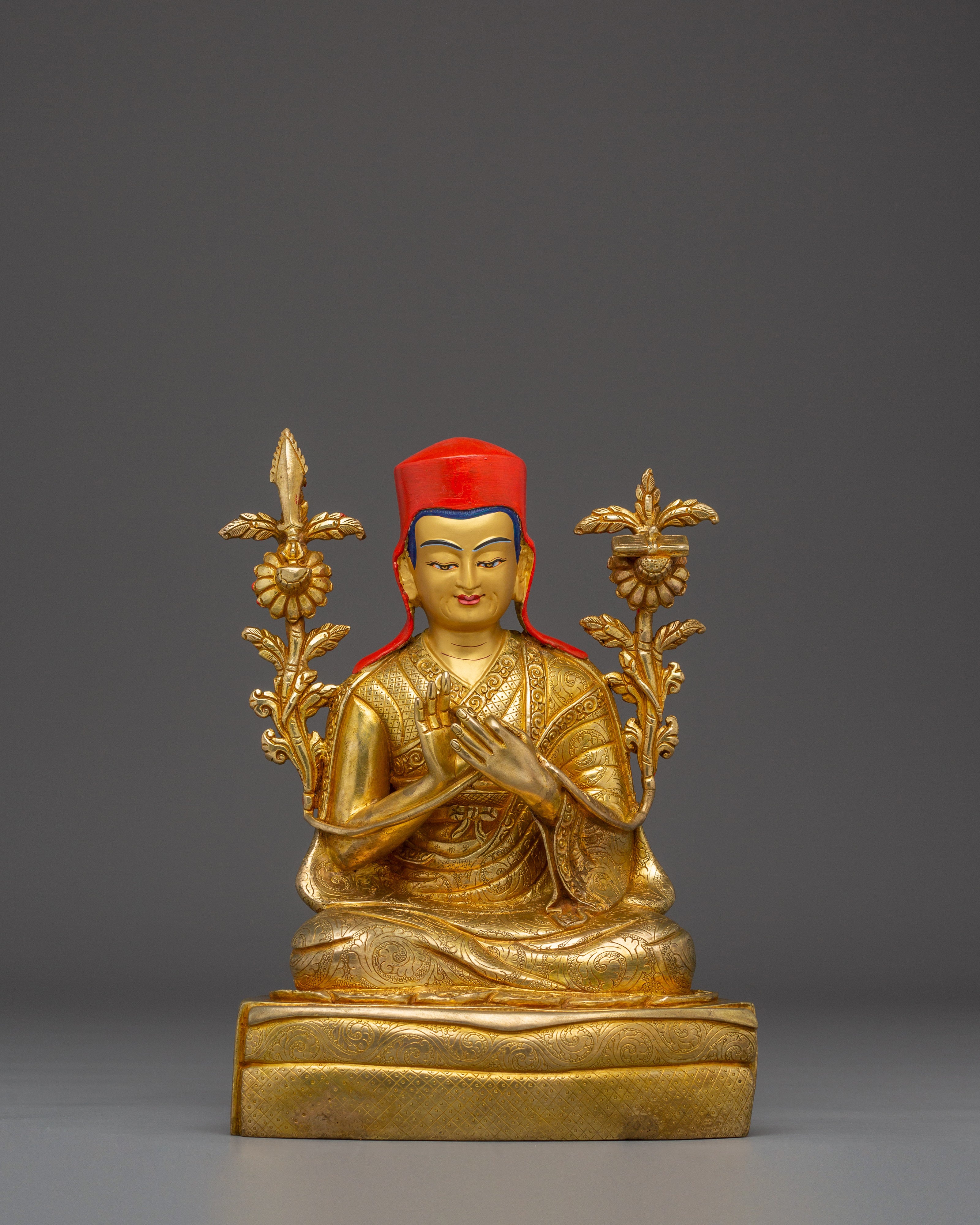Shakyamaster Statue Set | The lineage of Great Teachers