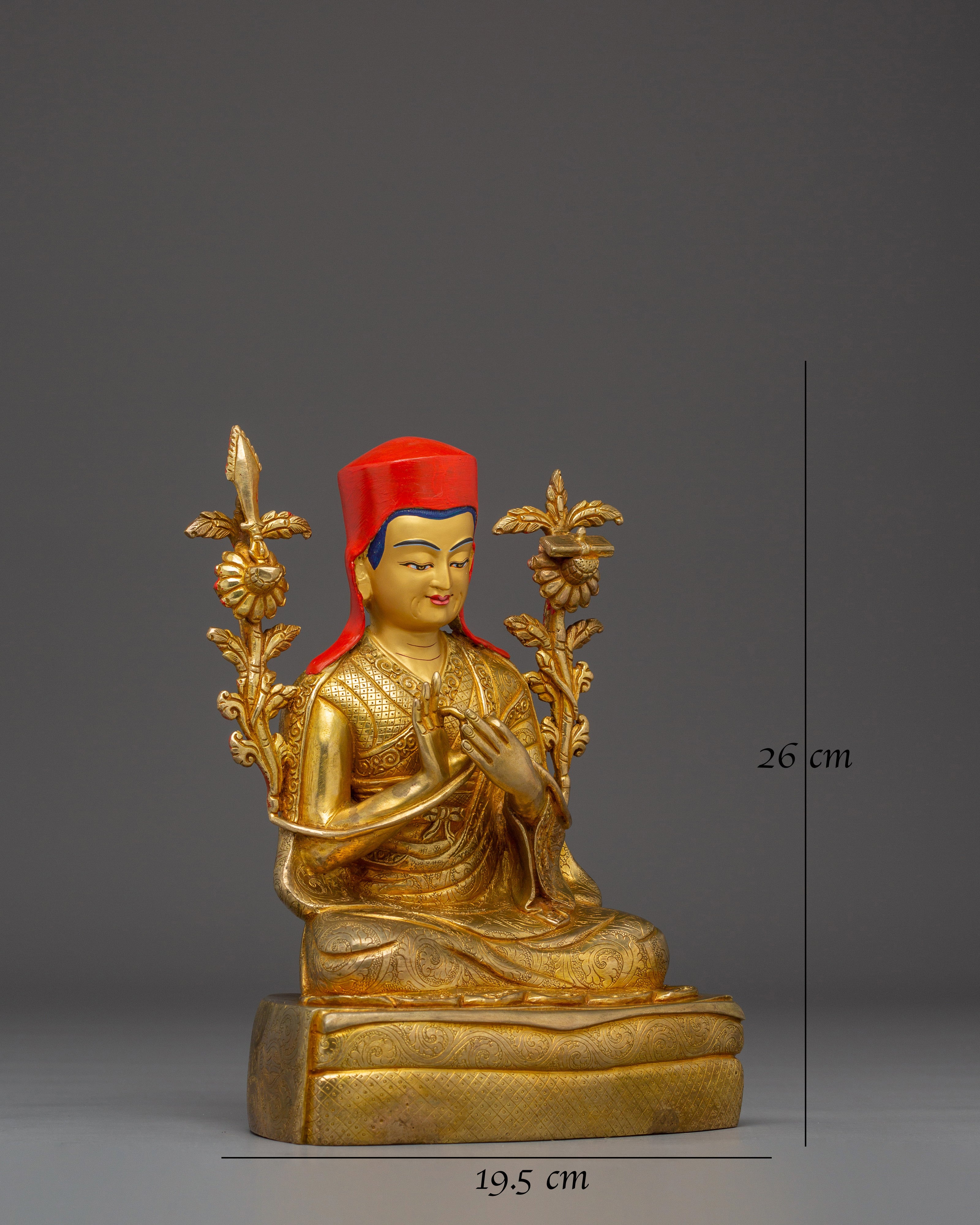 Shakyamaster Statue Set