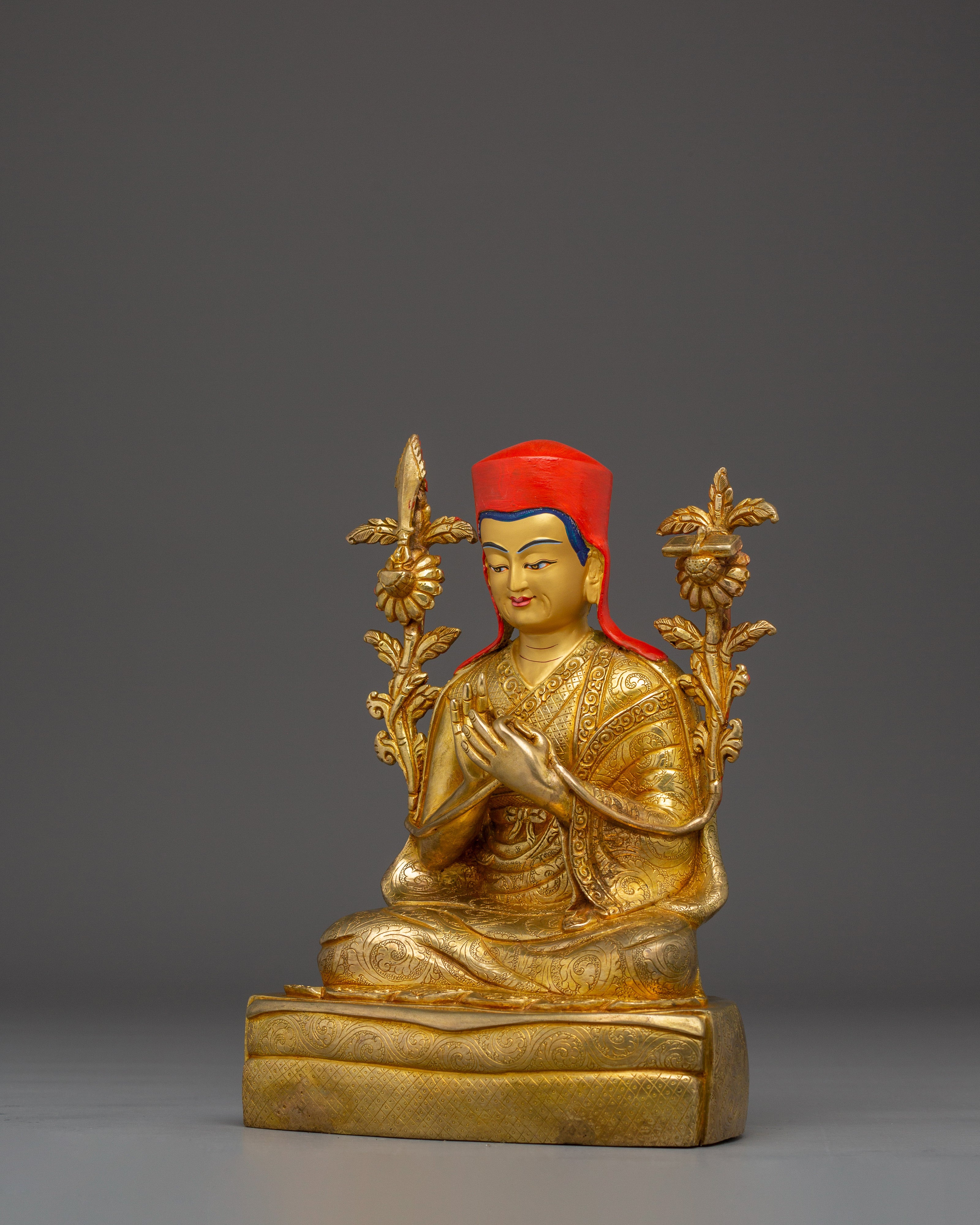 Shakyamaster Statue Set | The lineage of Great Teachers