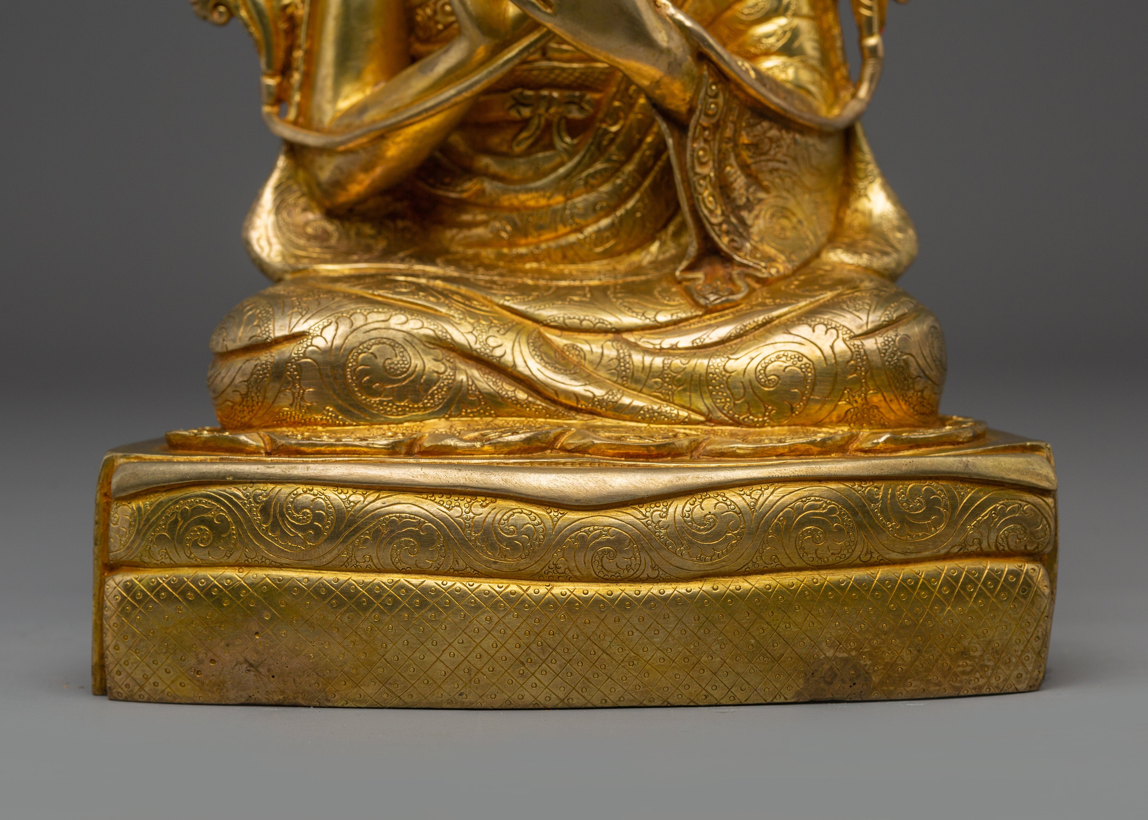 Shakya pandit kunga Gyaltsen Statue | Tibetan Buddhist Scholar