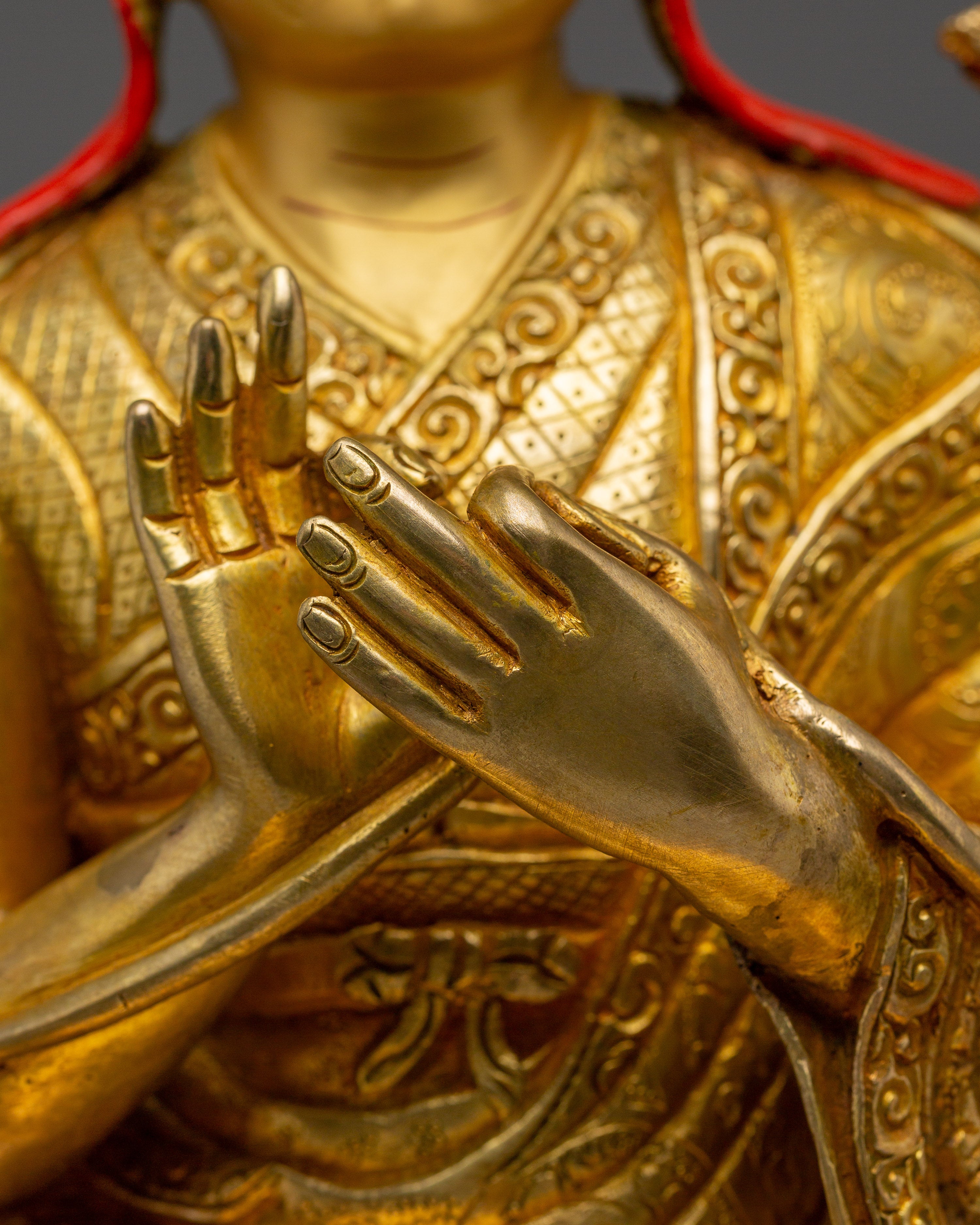 Shakya pandit kunga Gyaltsen Statue | Tibetan Buddhist Scholar