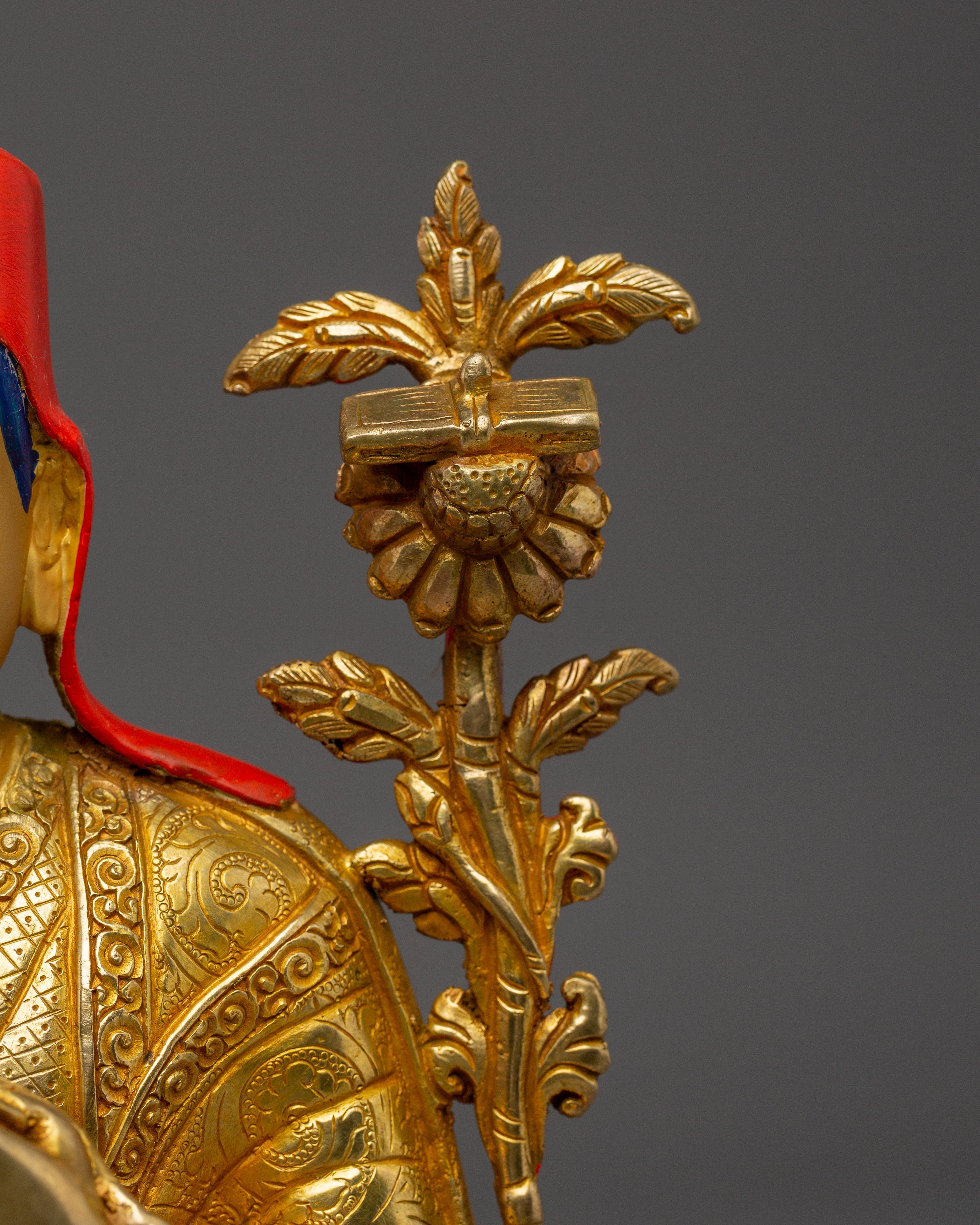 Shakya pandit kunga Gyaltsen Statue | Tibetan Buddhist Scholar