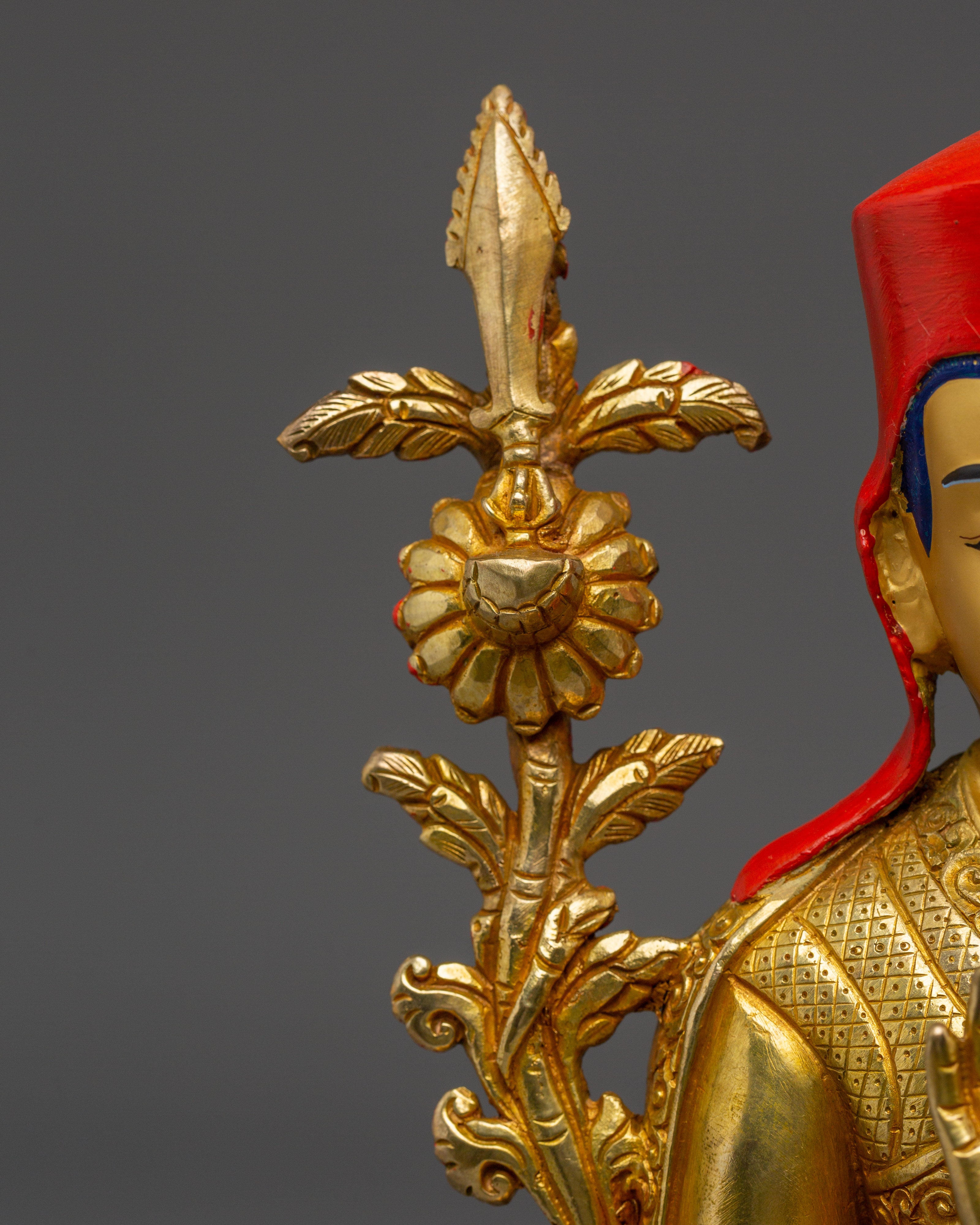 Shakya pandit kunga Gyaltsen Statue | Tibetan Buddhist Scholar
