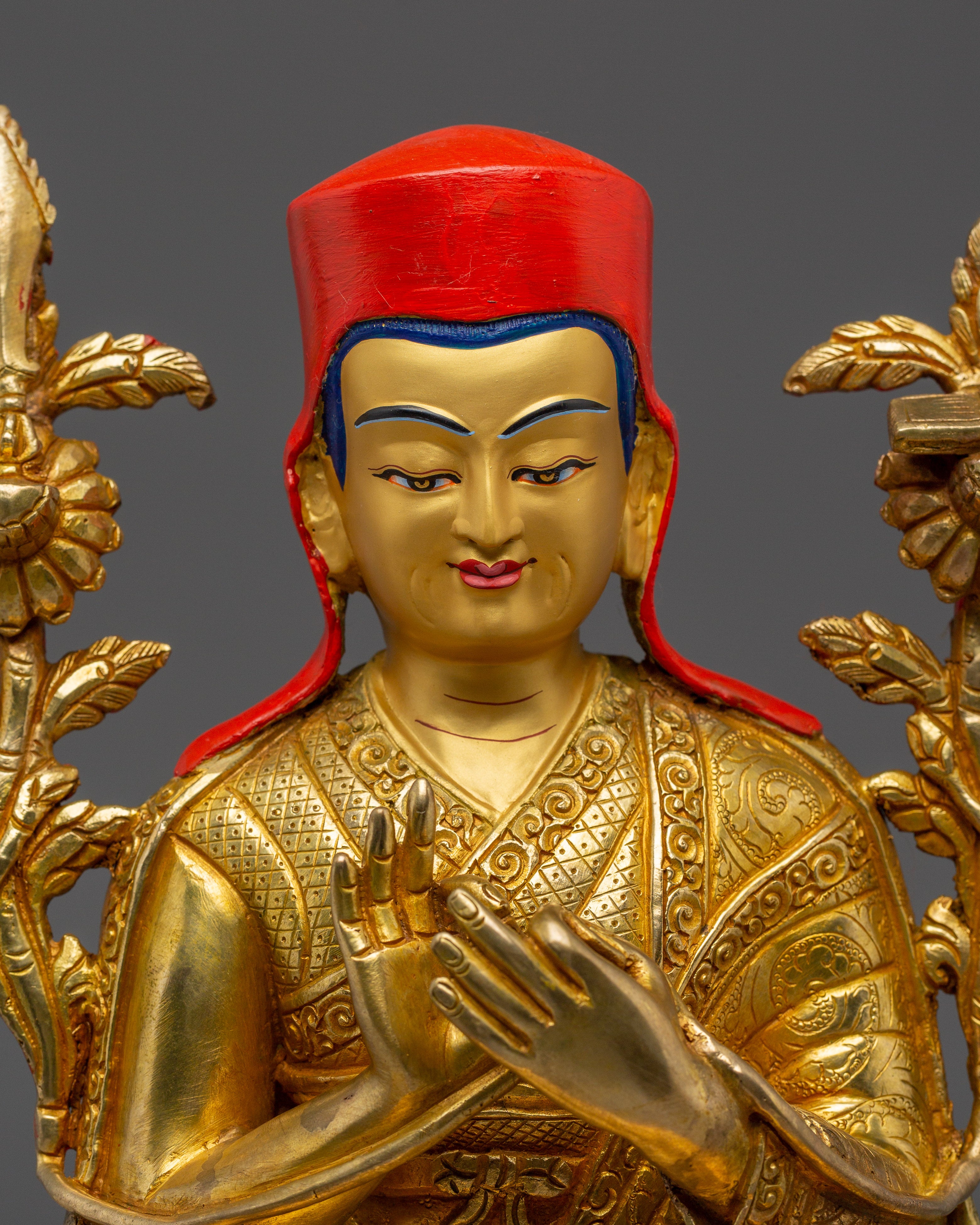 Shakya pandit kunga Gyaltsen Statue | Tibetan Buddhist Scholar