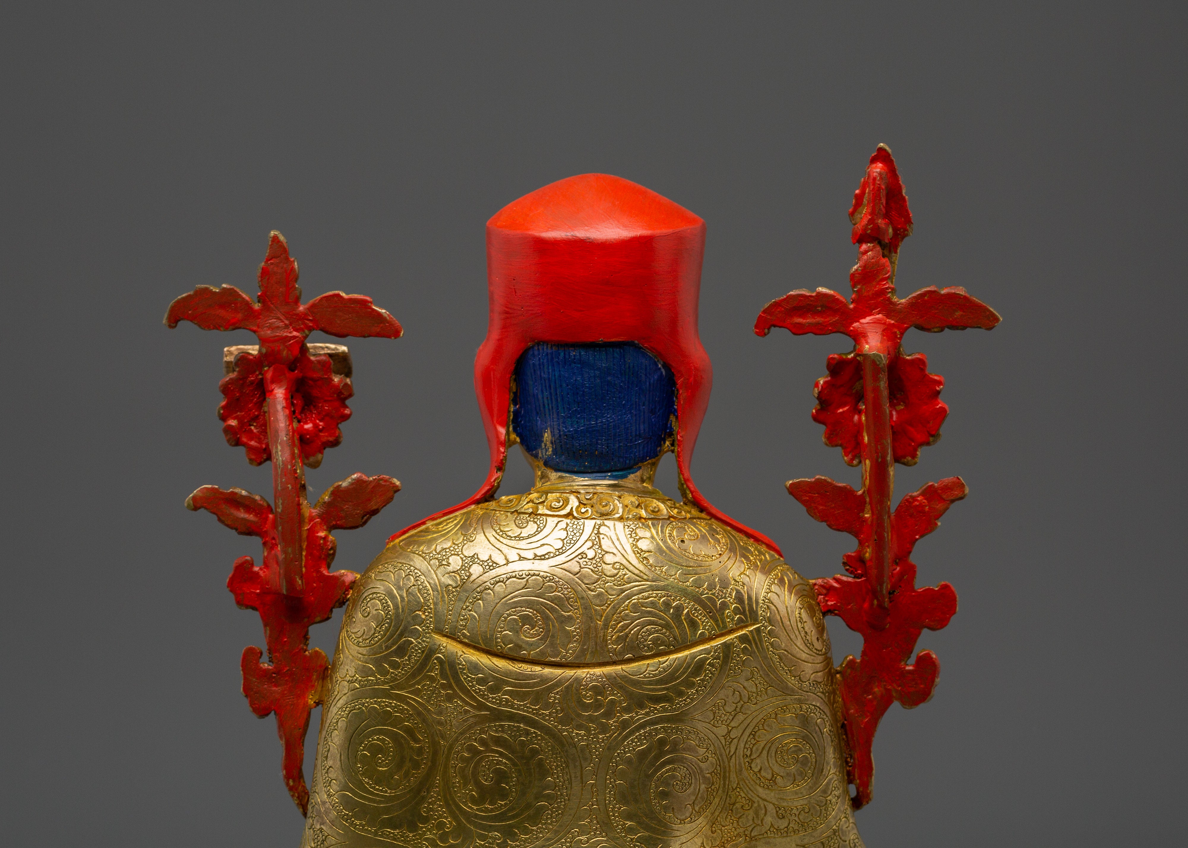 Shakya pandit kunga Gyaltsen Statue | Tibetan Buddhist Scholar