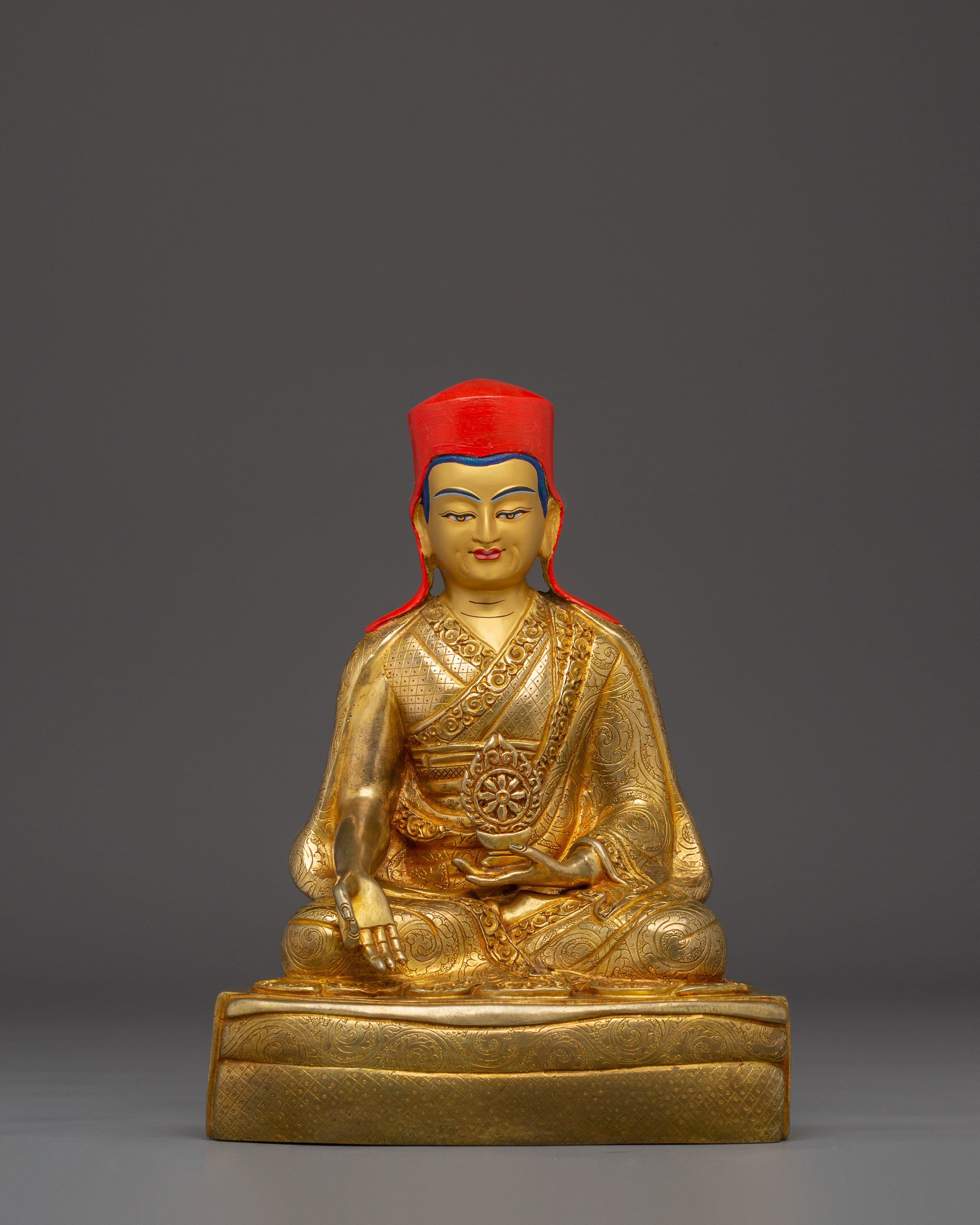 Shakyamaster Statue Set | The lineage of Great Teachers