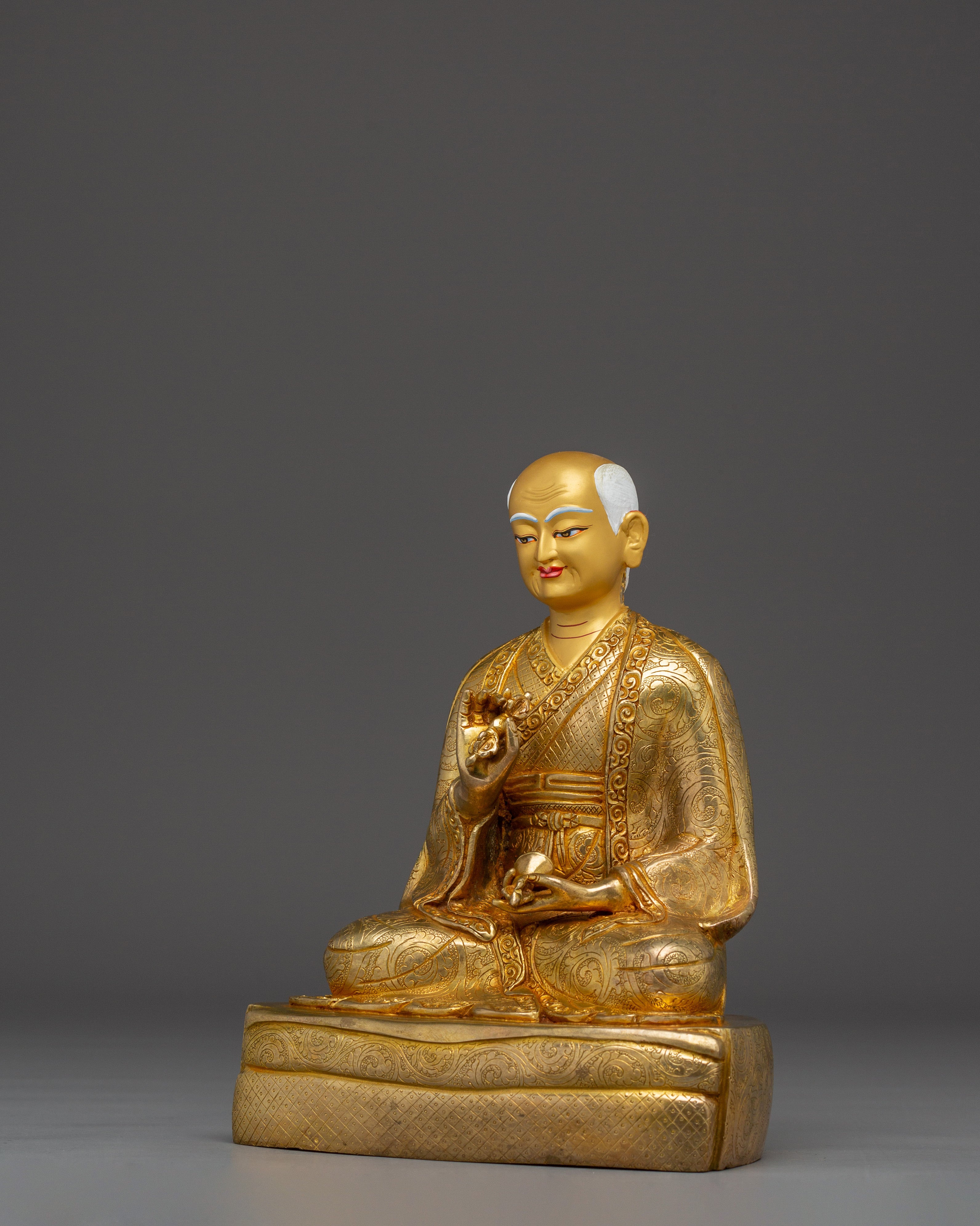 Jetsun Drakpa Gyaltsen Statue | Tibetan Spiritual Leader