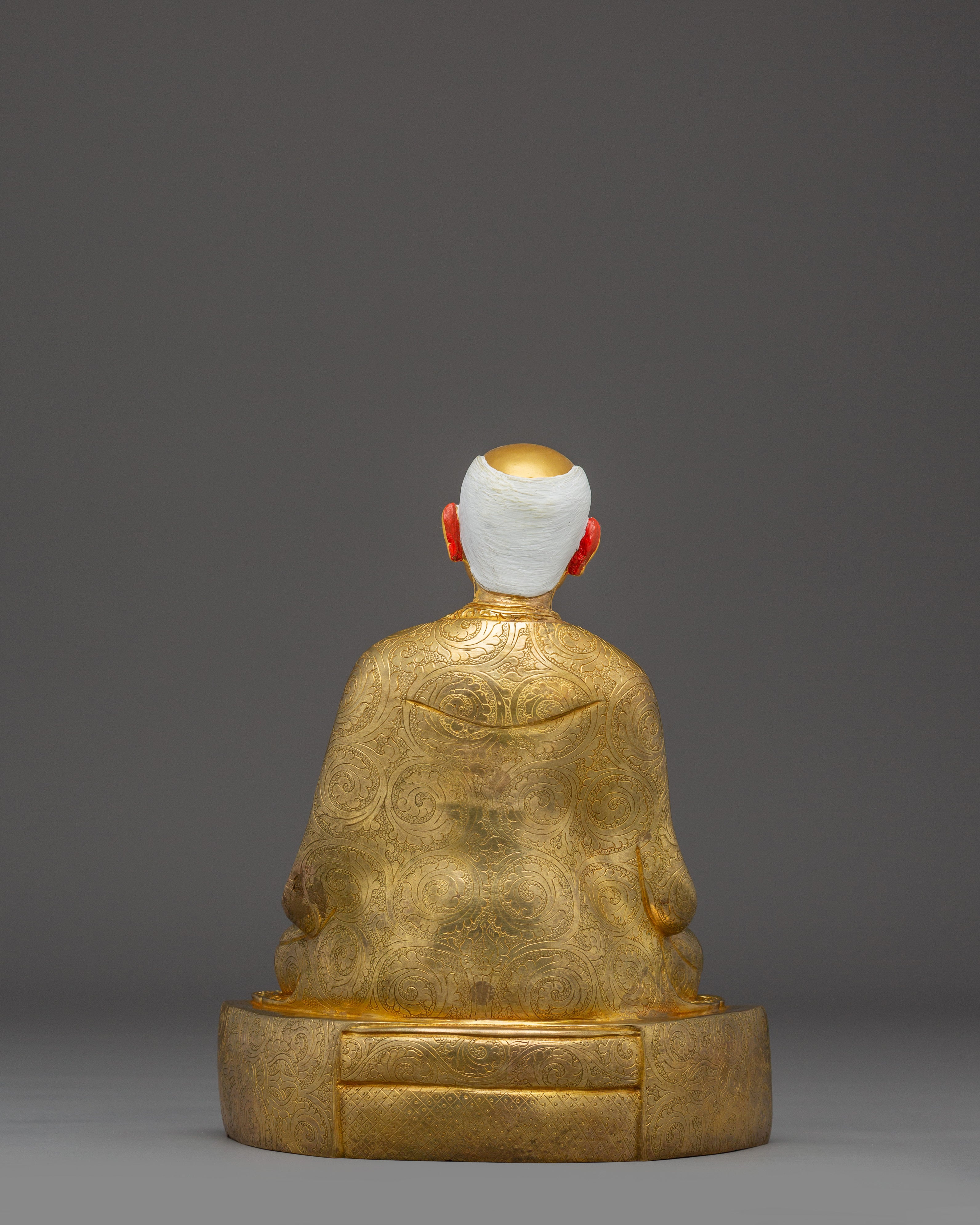 Jetsun Drakpa Gyaltsen Statue | Tibetan Spiritual Leader