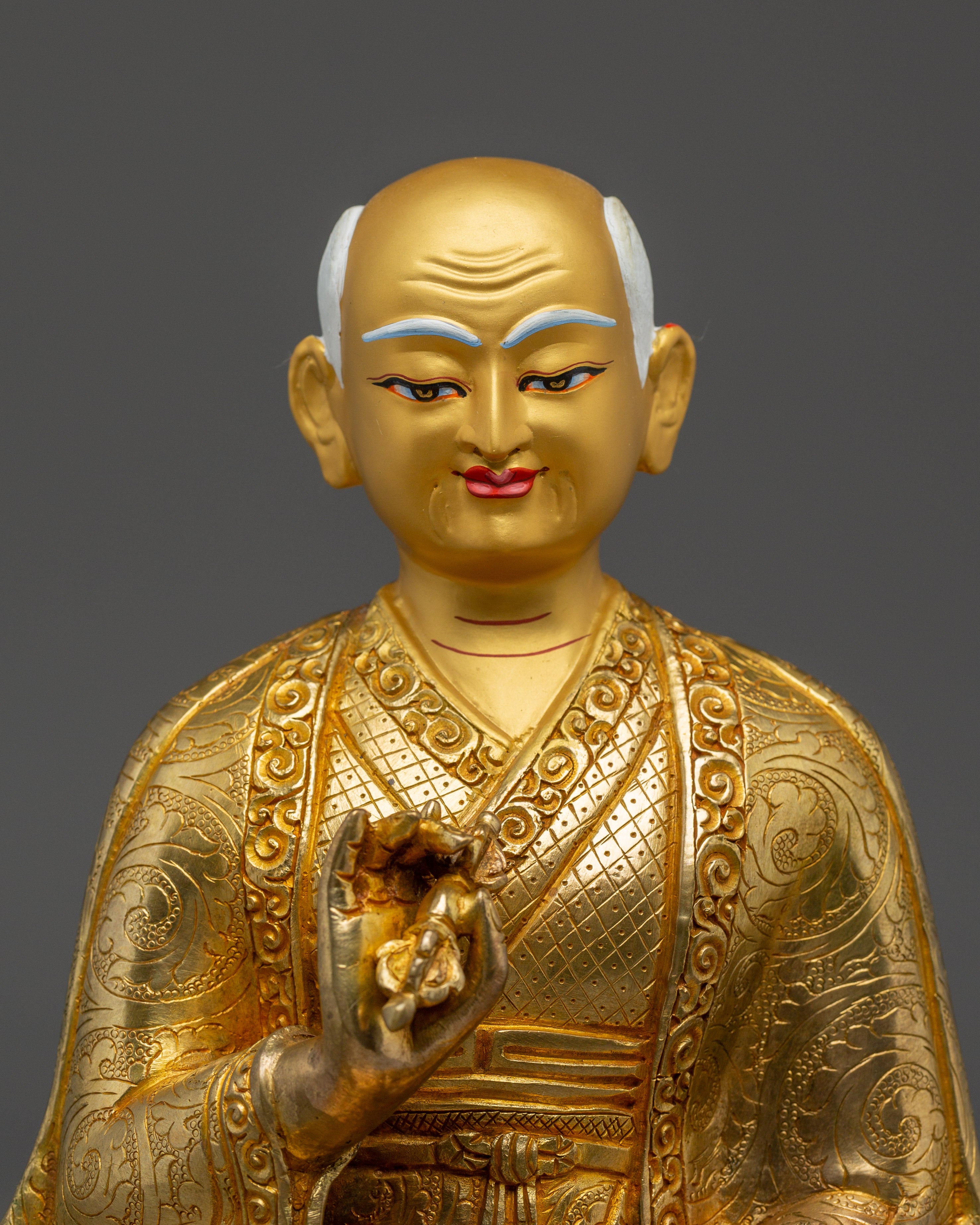 Jetsun Drakpa Gyaltsen Statue | Tibetan Spiritual Leader