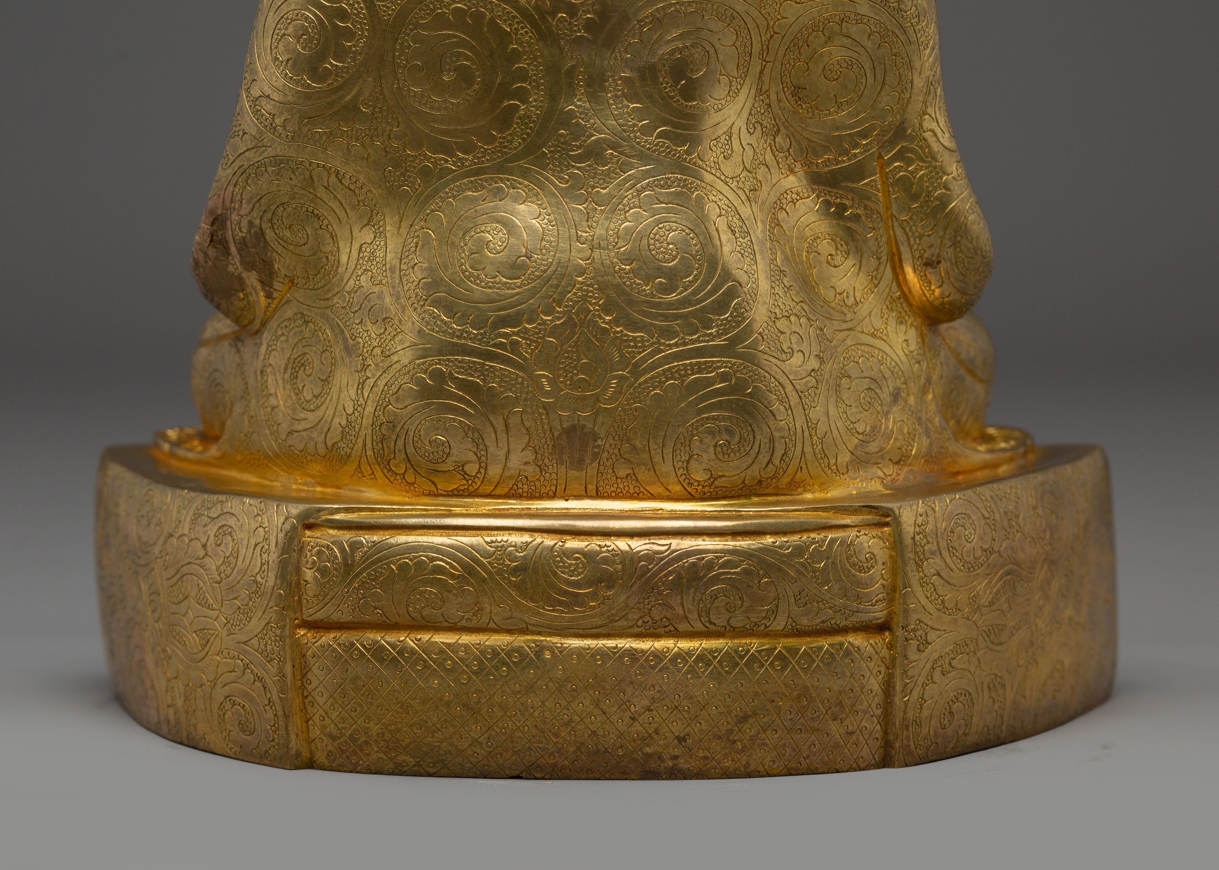 Shakyamaster Statue Set | The lineage of Great Teachers