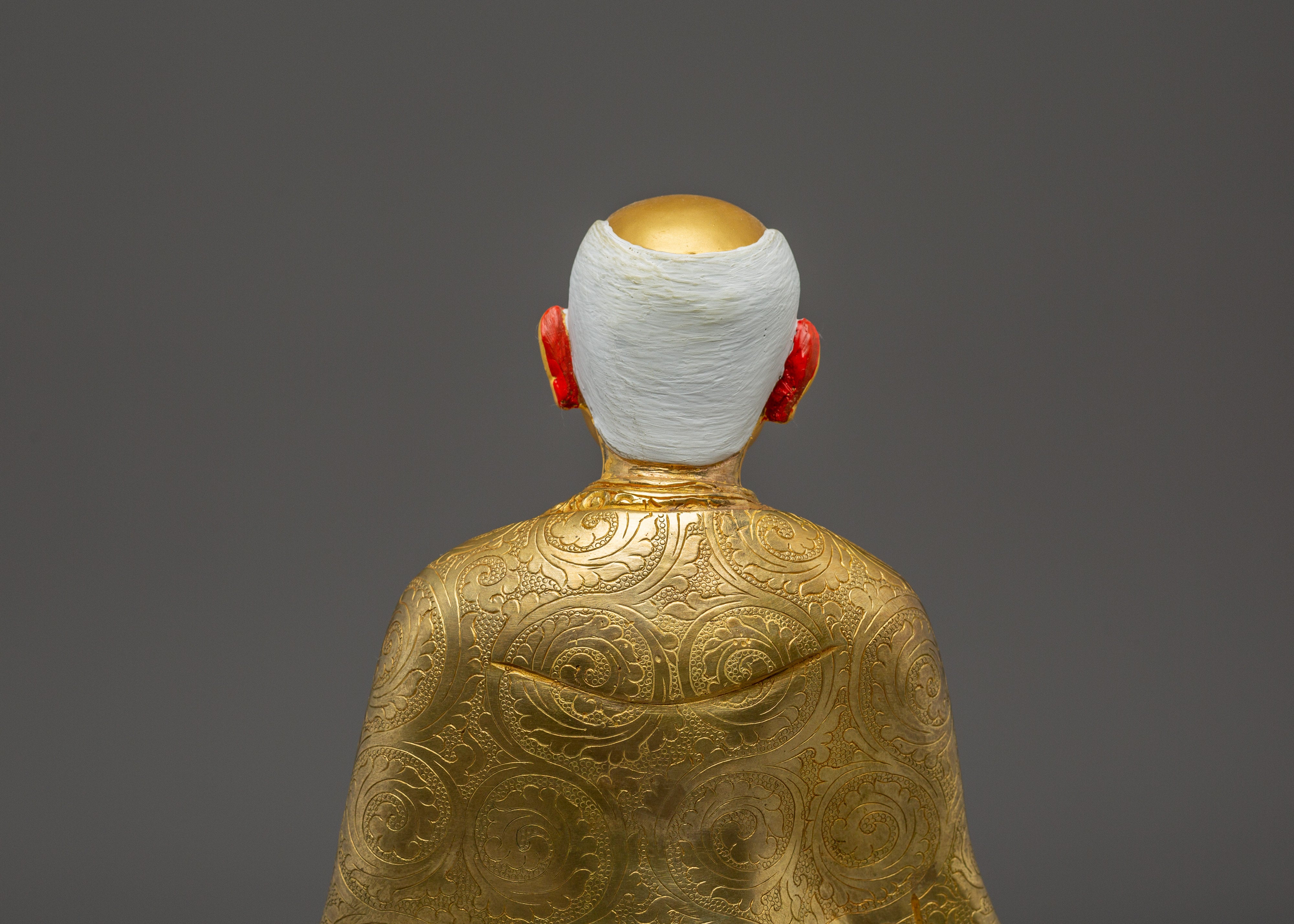 Jetsun Drakpa Gyaltsen Statue | Tibetan Spiritual Leader