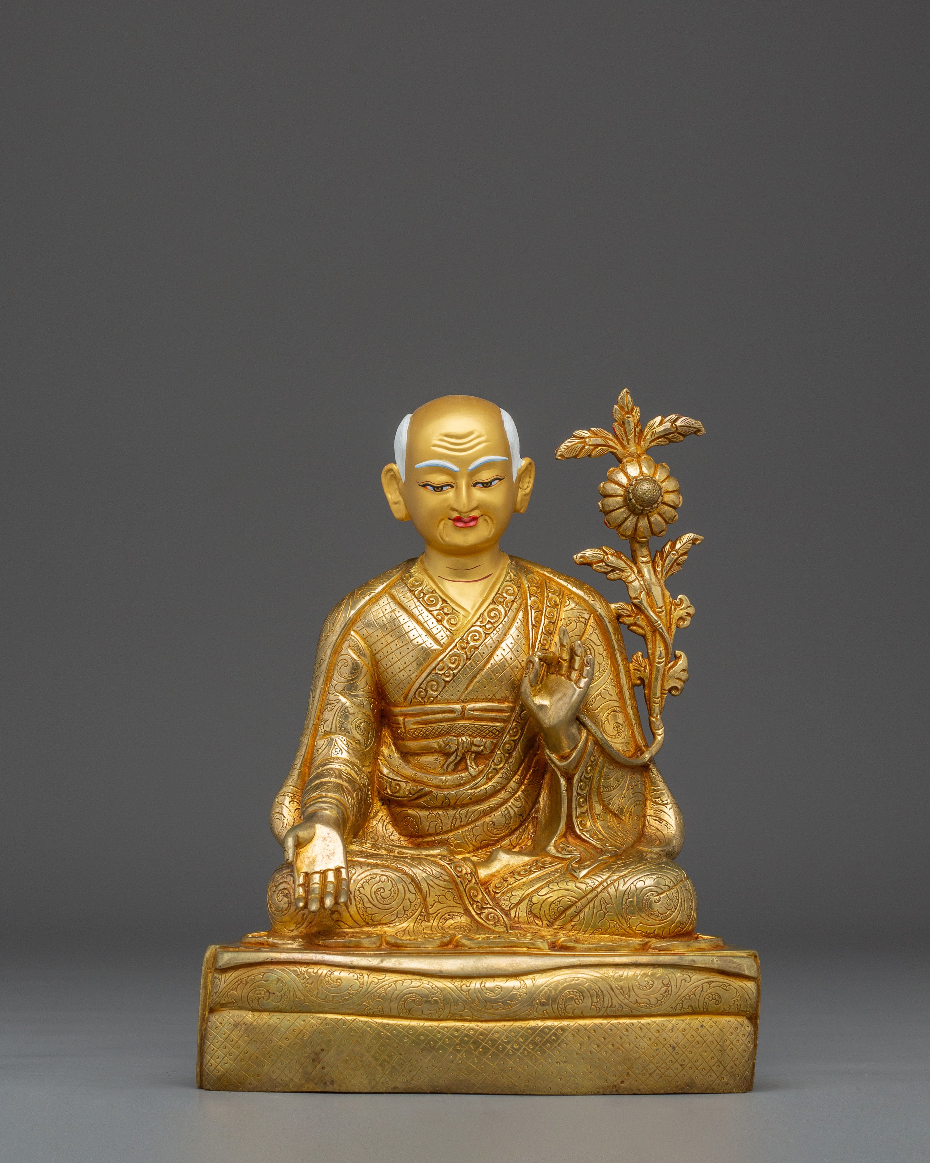 Shakyamaster Statue Set | The lineage of Great Teachers