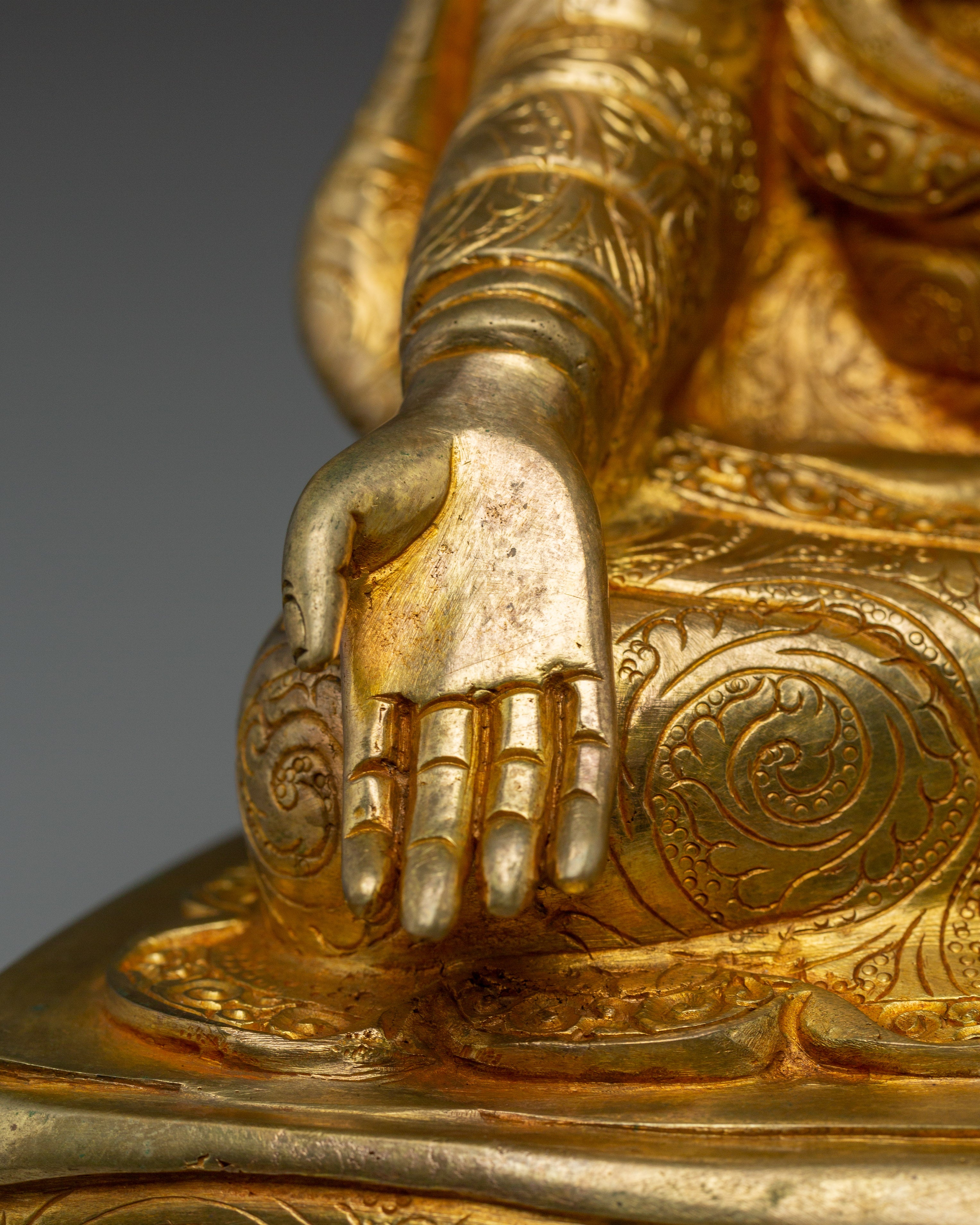 Shakyamaster Statue Set | The lineage of Great Teachers