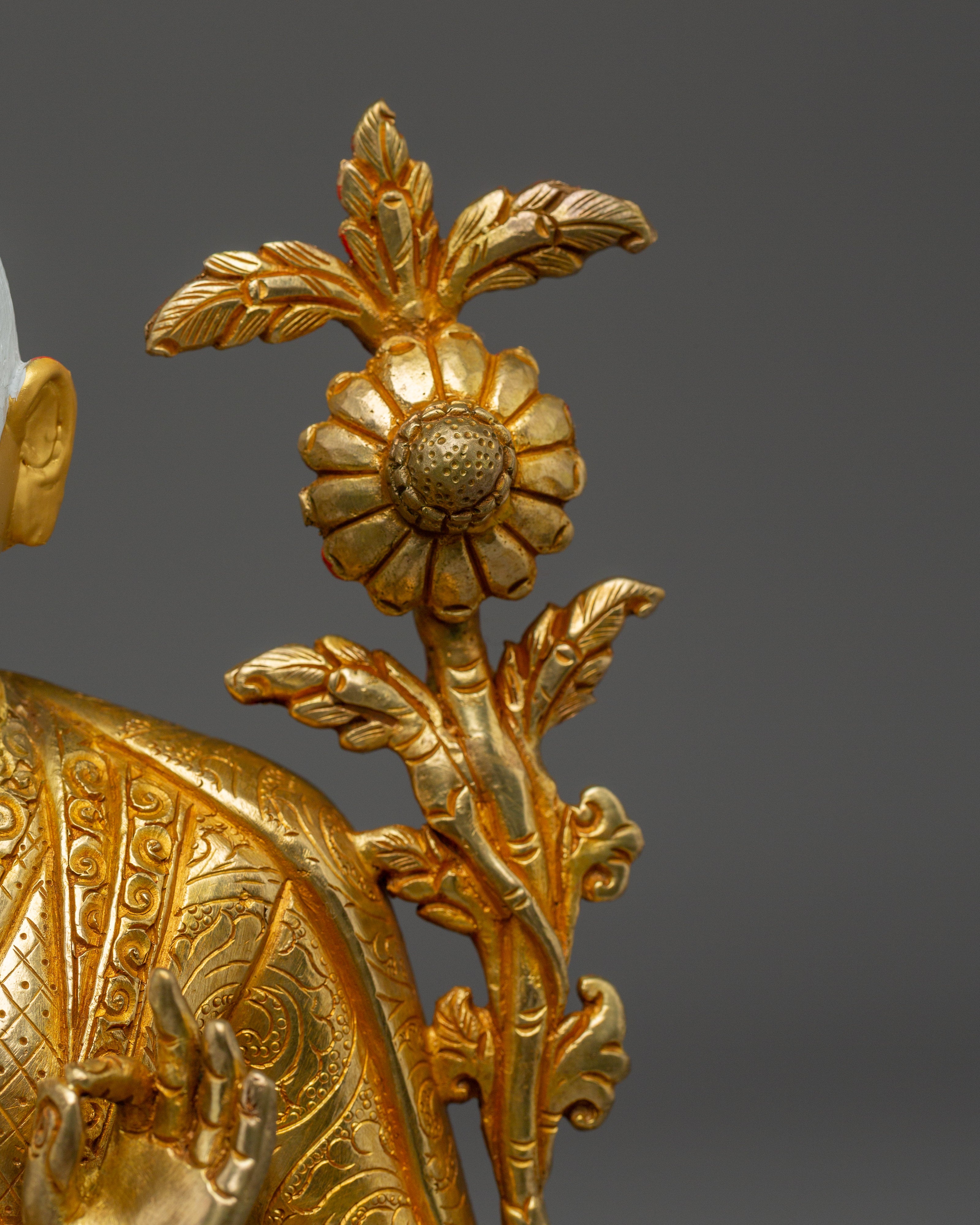 Shakyamaster Statue Set | The lineage of Great Teachers