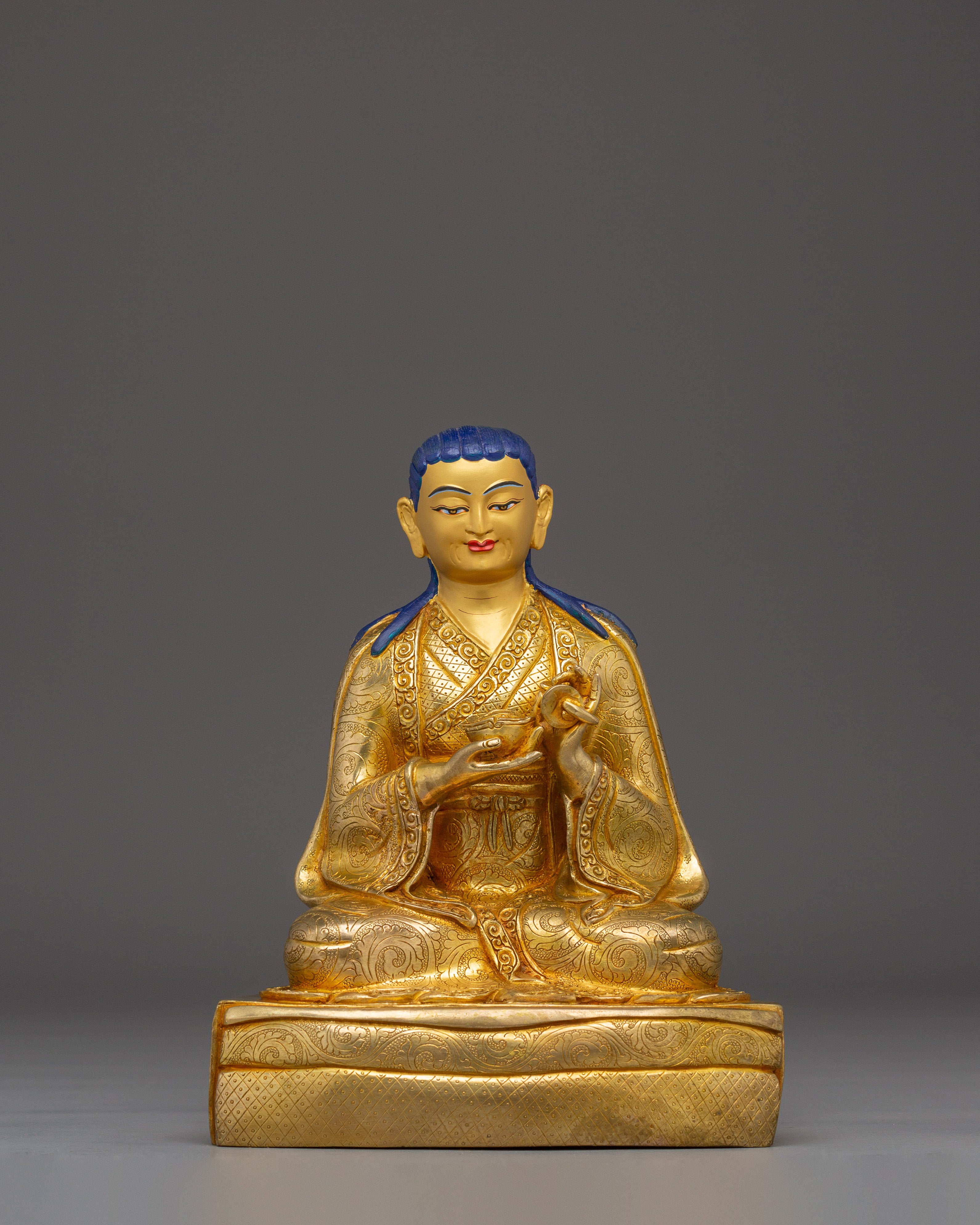 Shakyamaster Statue Set | The lineage of Great Teachers