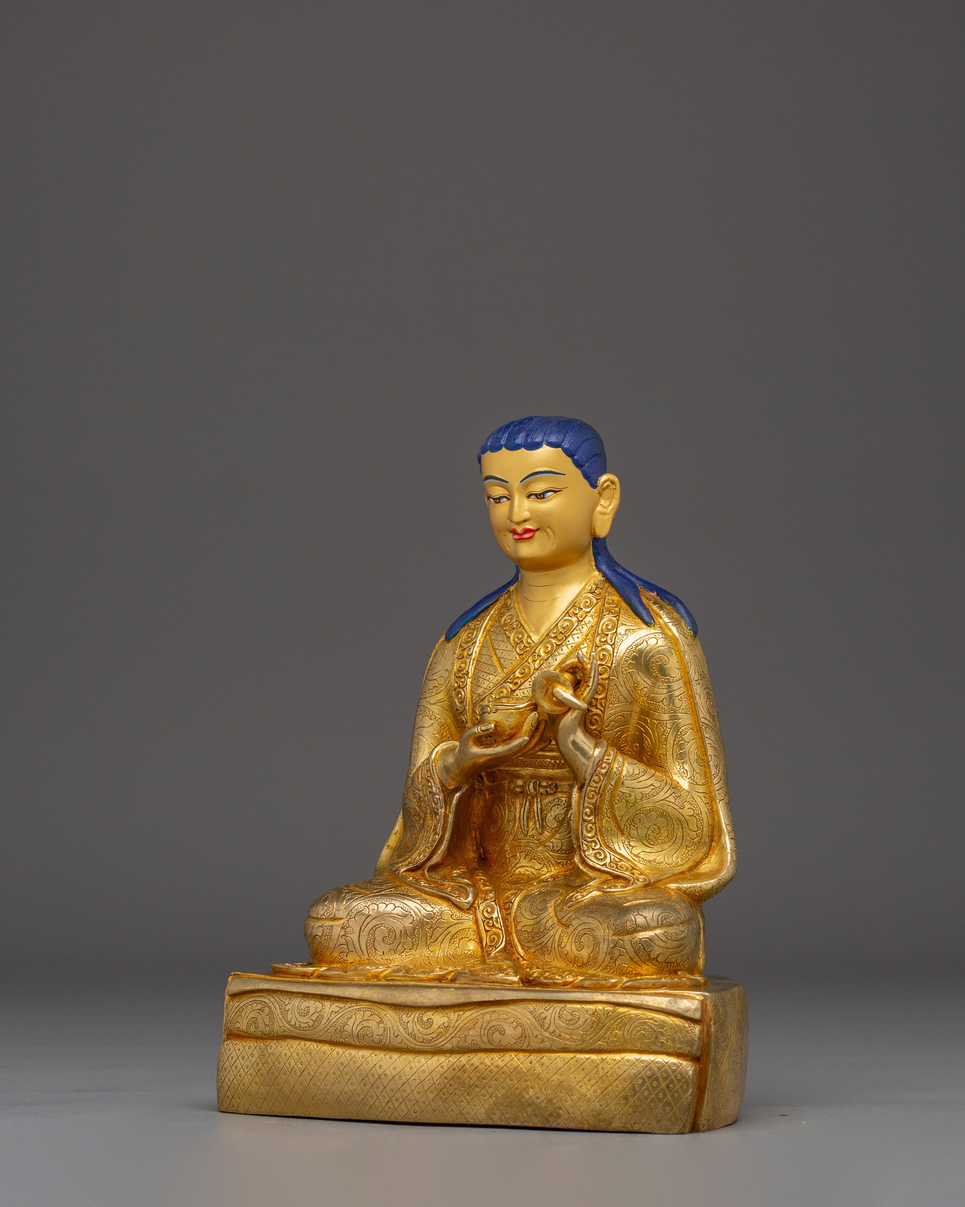 Enlightened Lama Lobpon Sonam Tsemo | Nepali Buddhist Craftsmanship