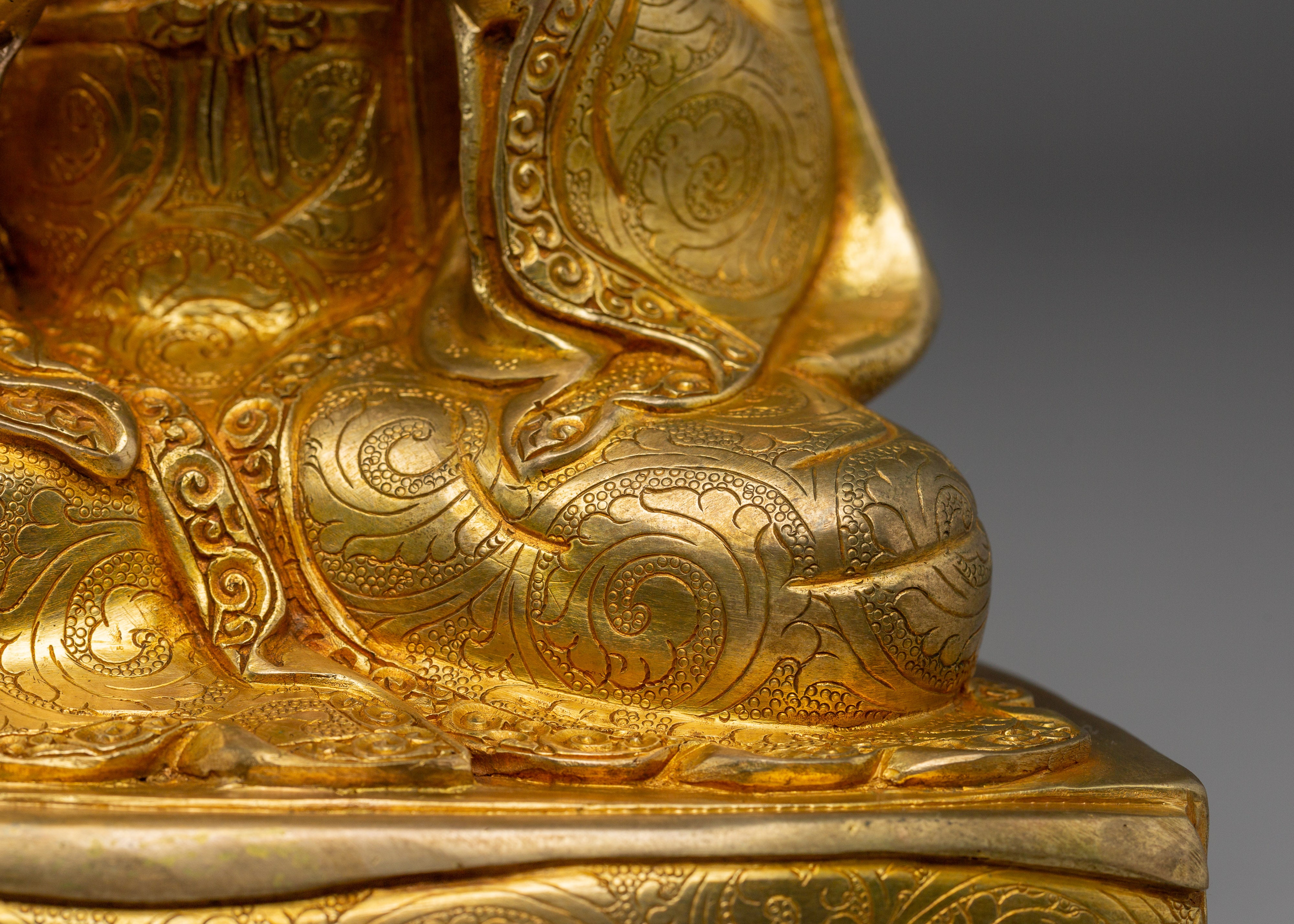Enlightened Lama Lobpon Sonam Tsemo | Nepali Buddhist Craftsmanship