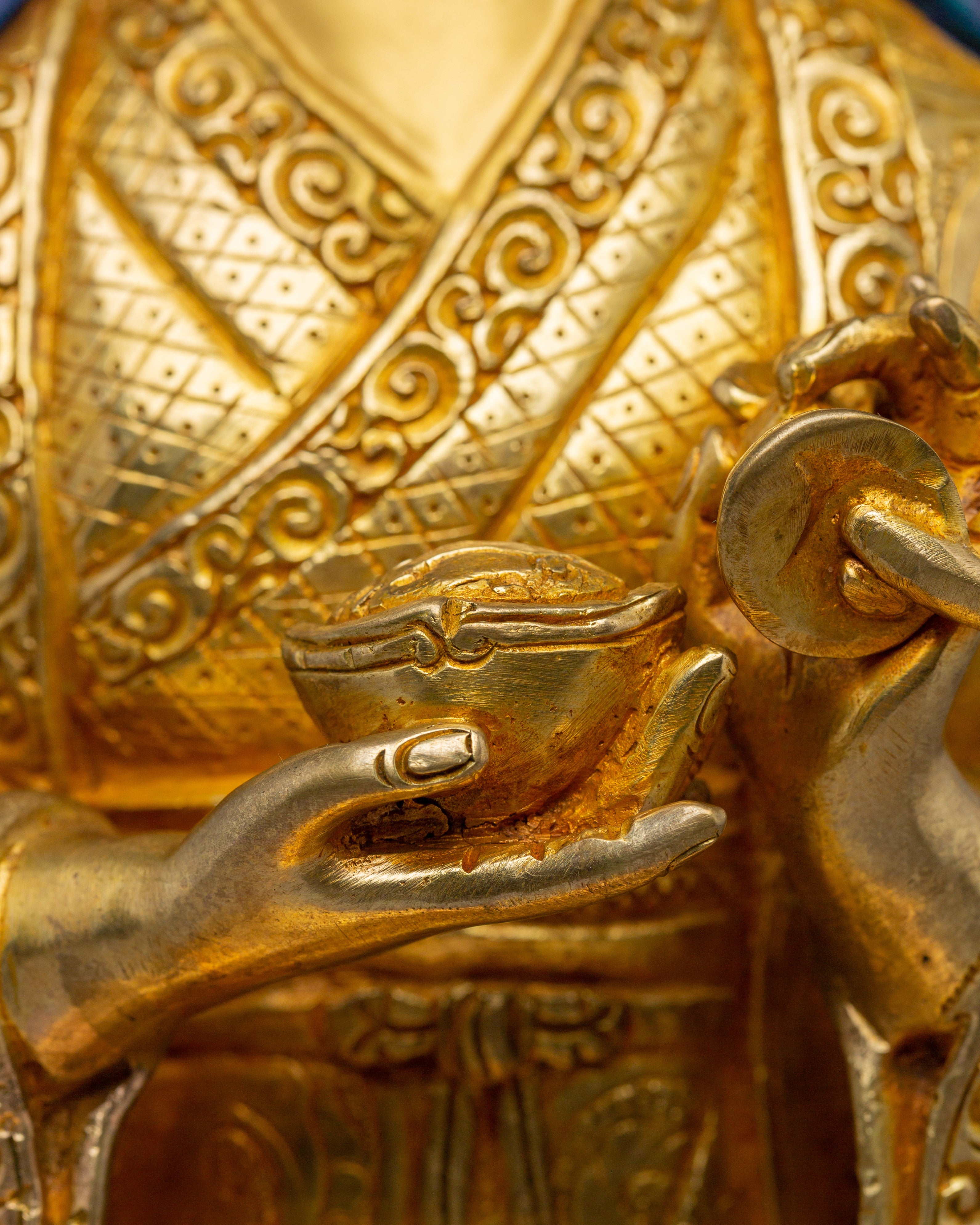 Enlightened Lama Lobpon Sonam Tsemo | Nepali Buddhist Craftsmanship