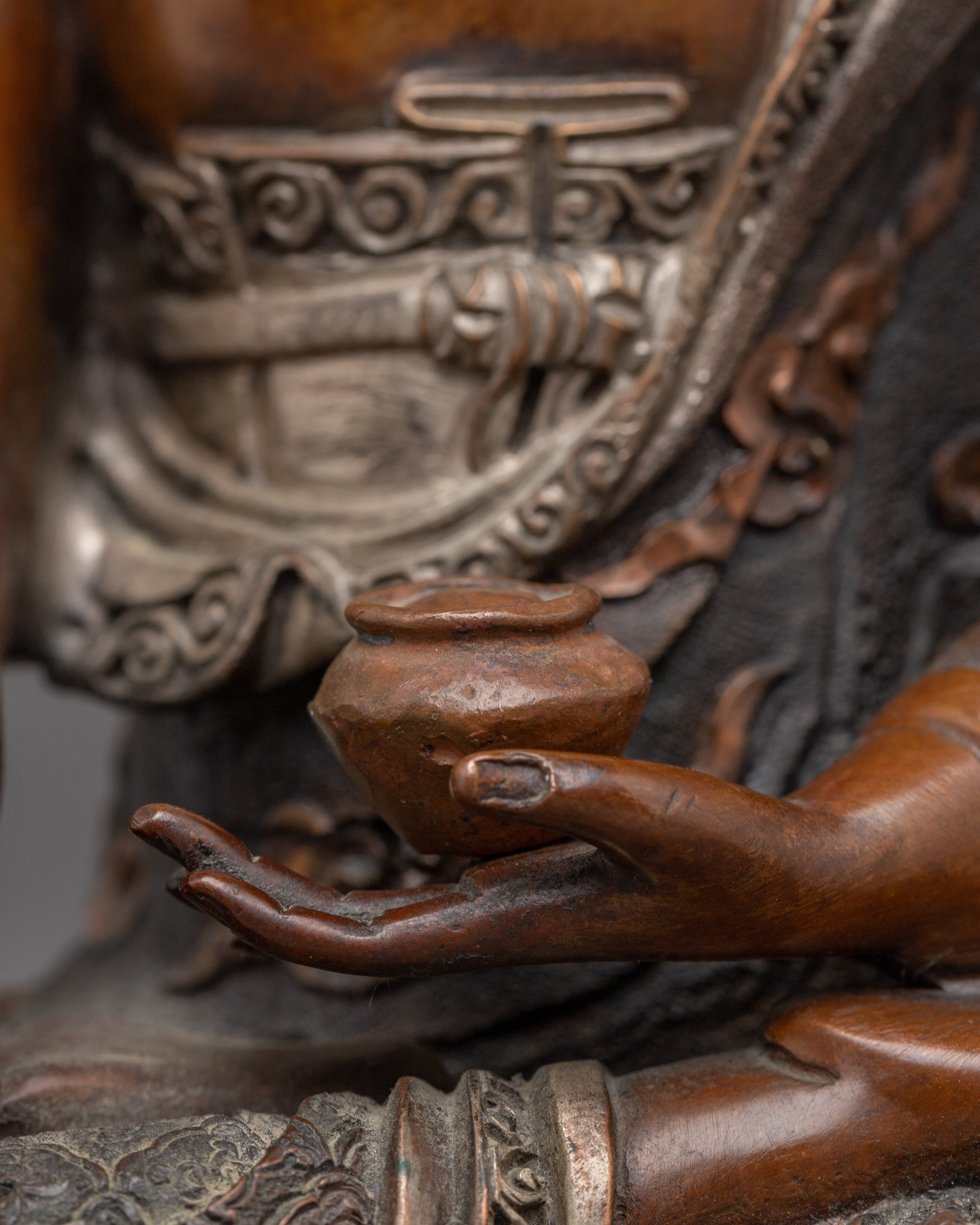Handmade Siddhartha Gautama Sculpture | Historical Buddha