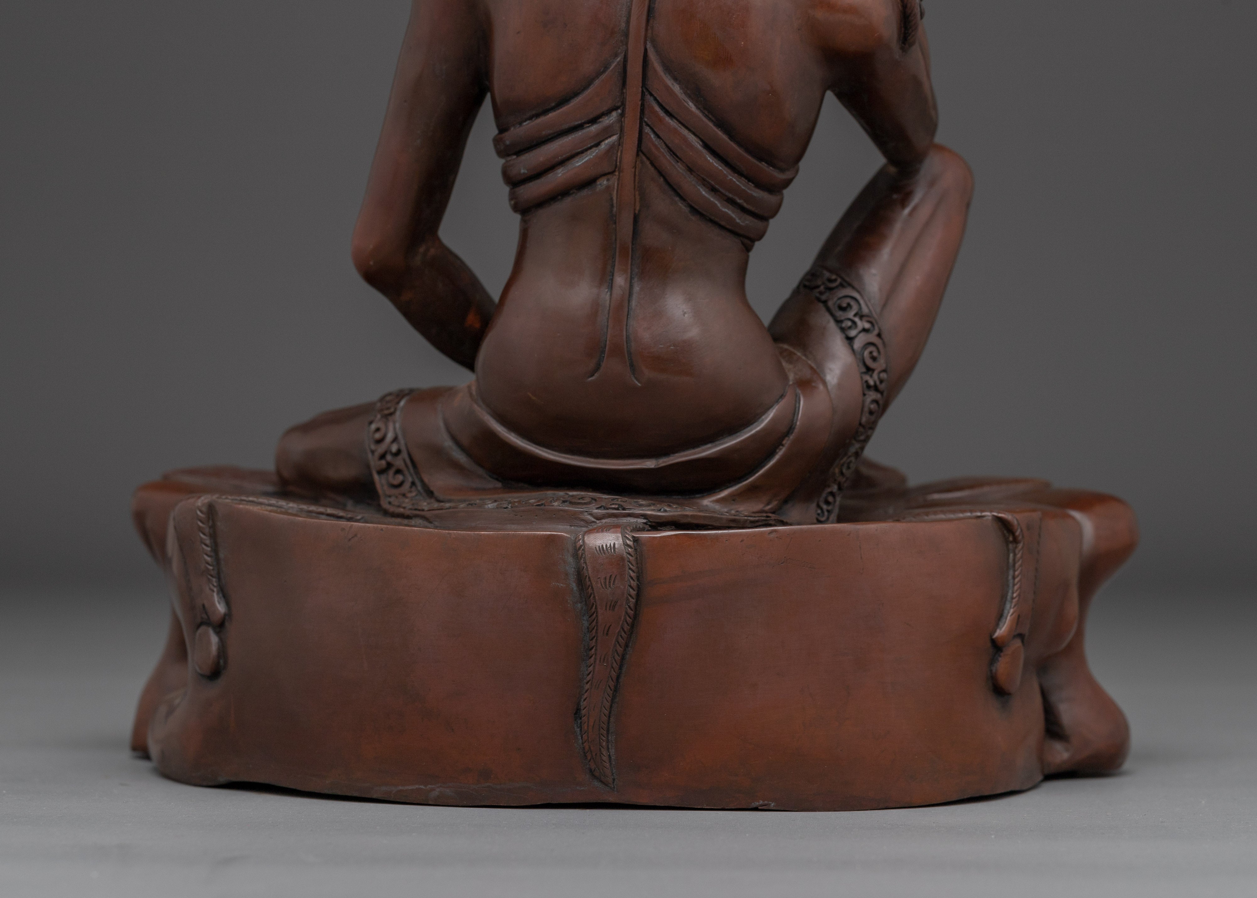 Enlightened Yogi Art of Milarepa | Buddhist Saint