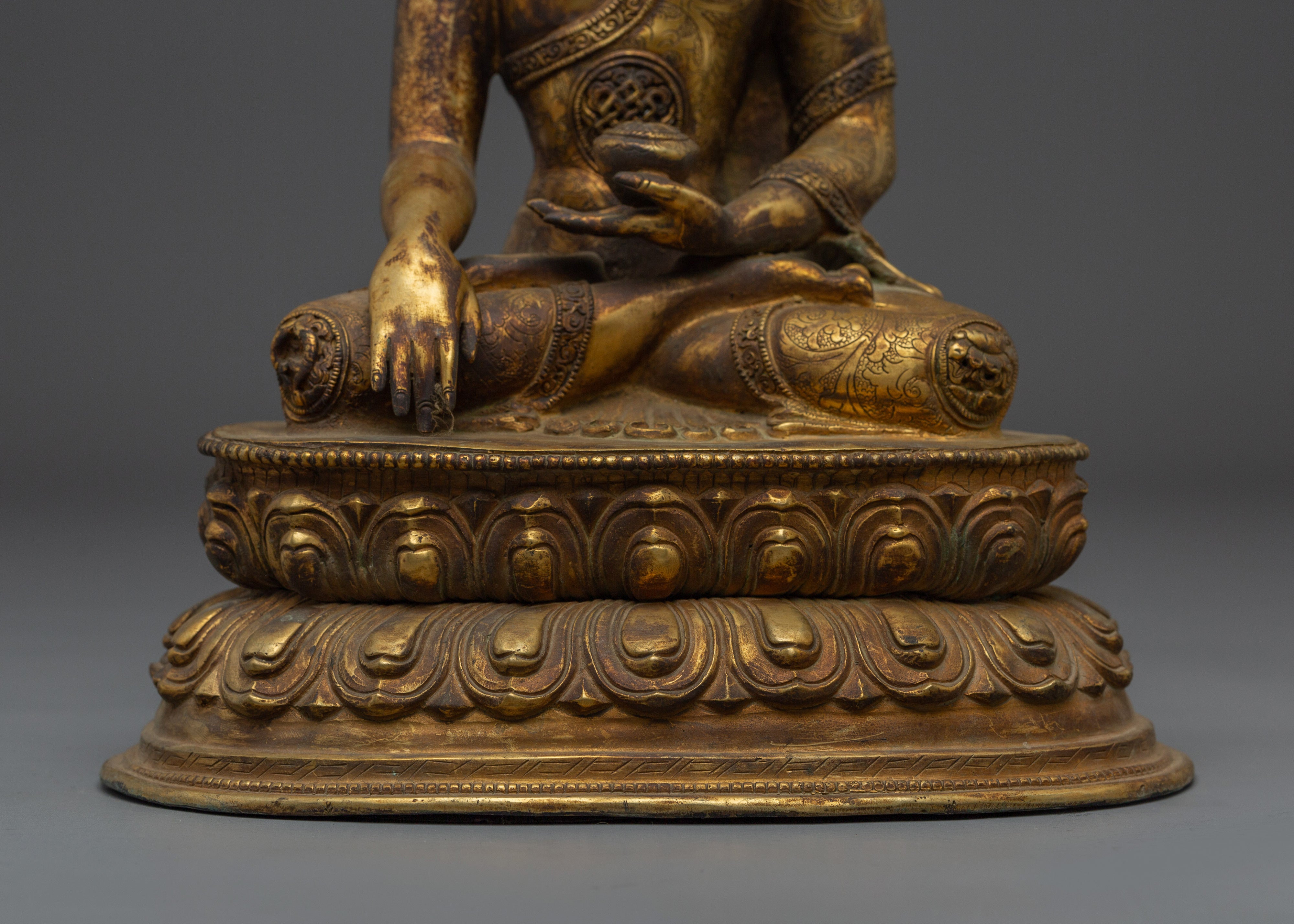 Traditional Icon of Shakyamuni Buddha | Historical Buddha