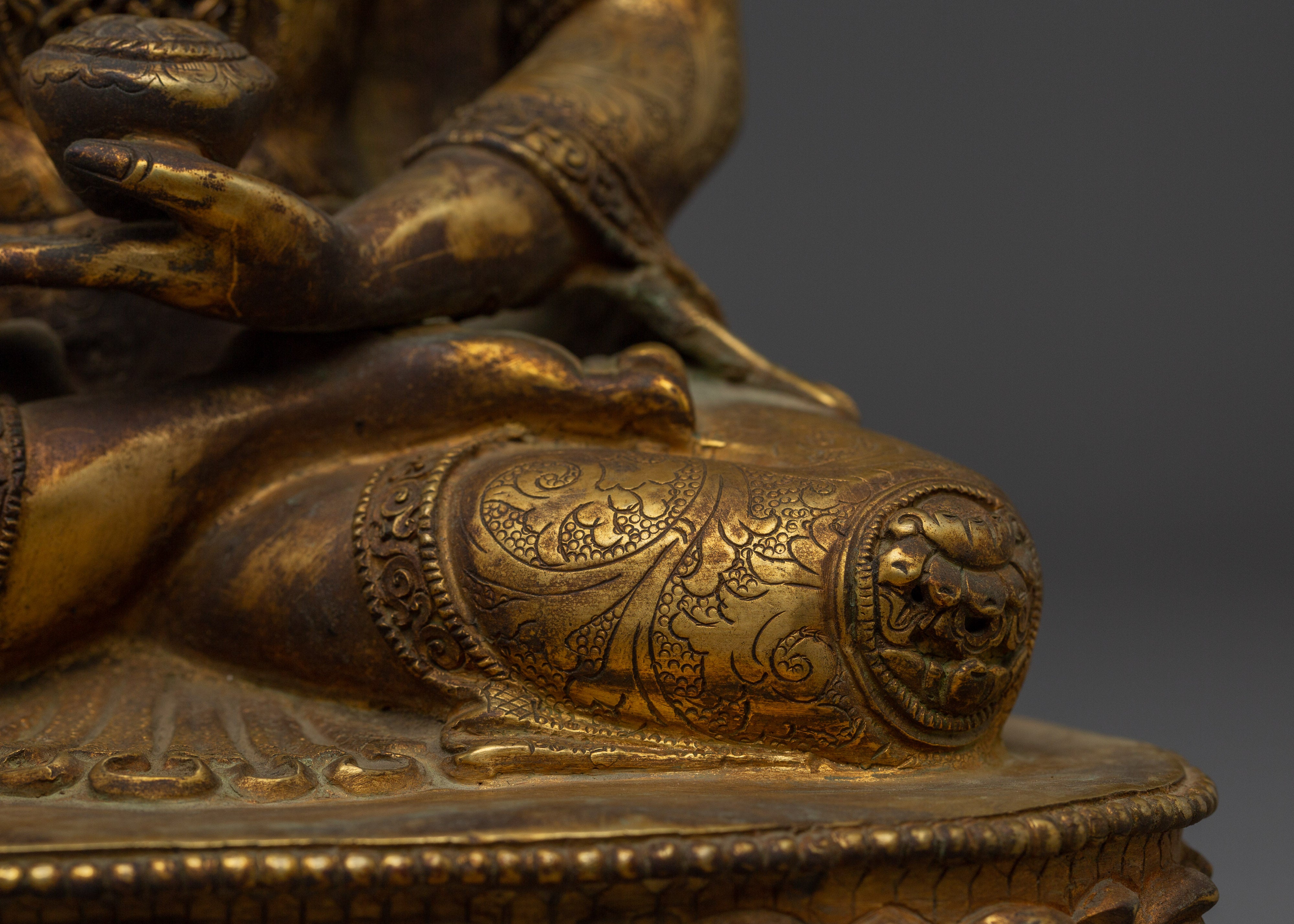 Traditional Icon of Shakyamuni Buddha | Historical Buddha