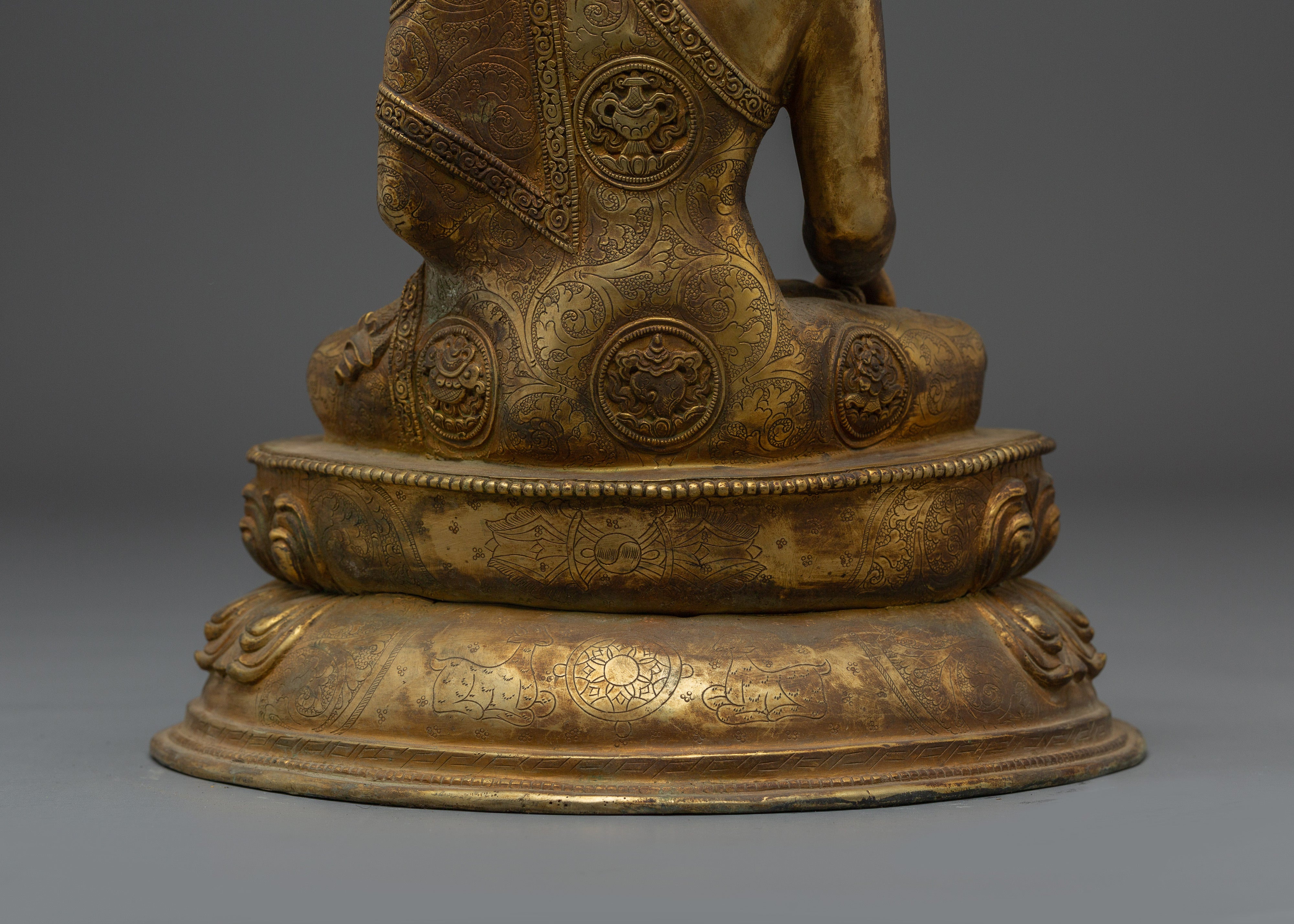 Traditional Icon of Shakyamuni Buddha | Historical Buddha