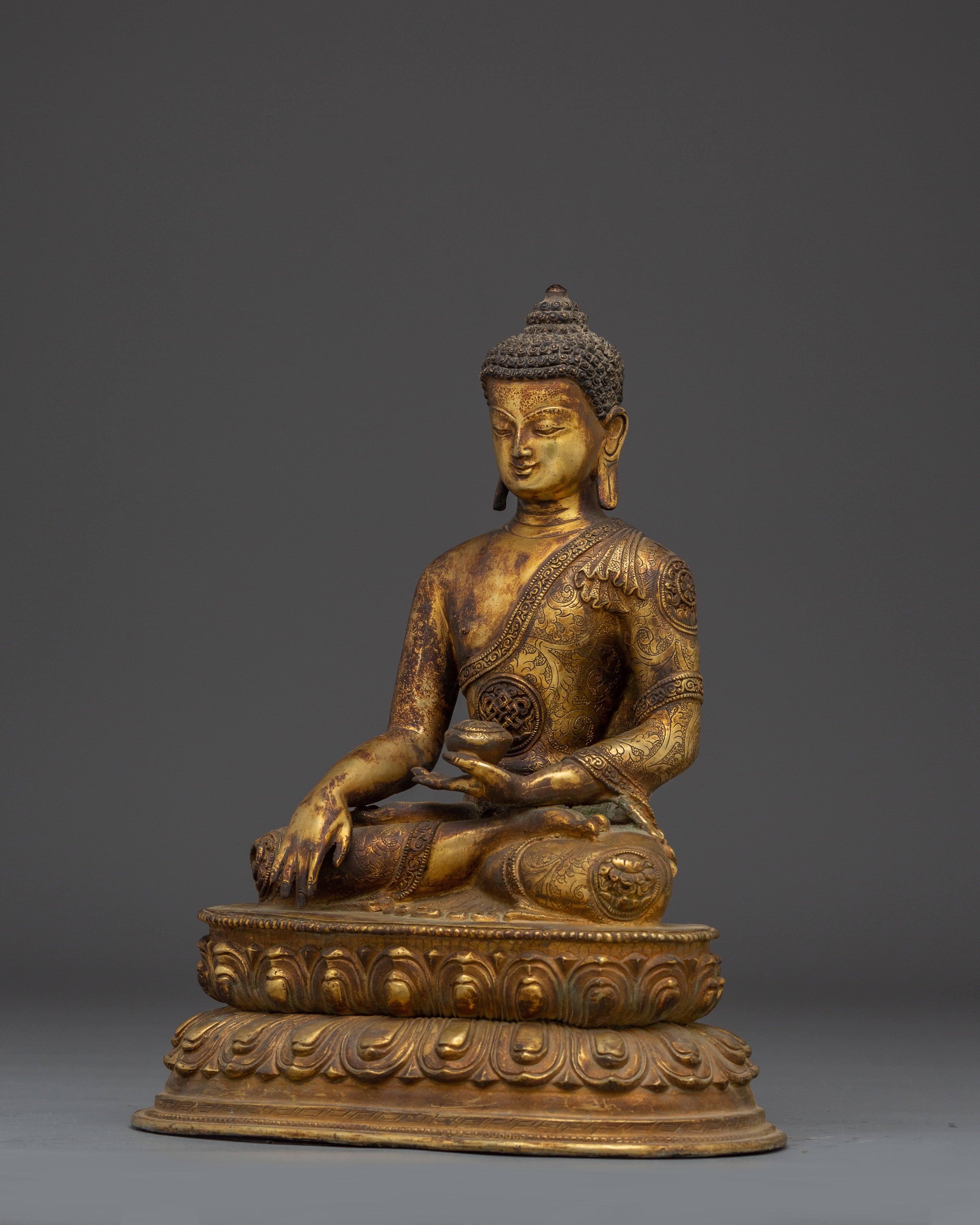Traditional Icon of Shakyamuni Buddha | Historical Buddha