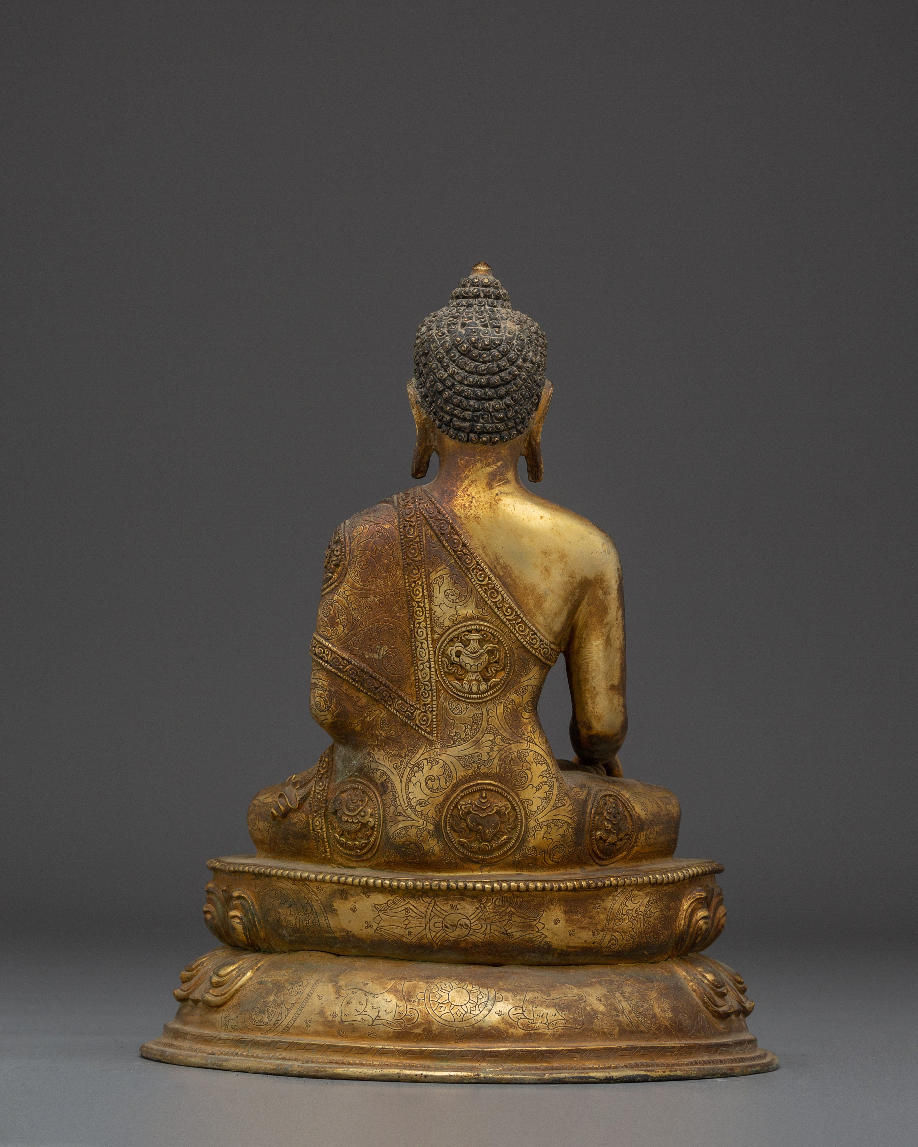 Traditional Icon of Shakyamuni Buddha | Historical Buddha