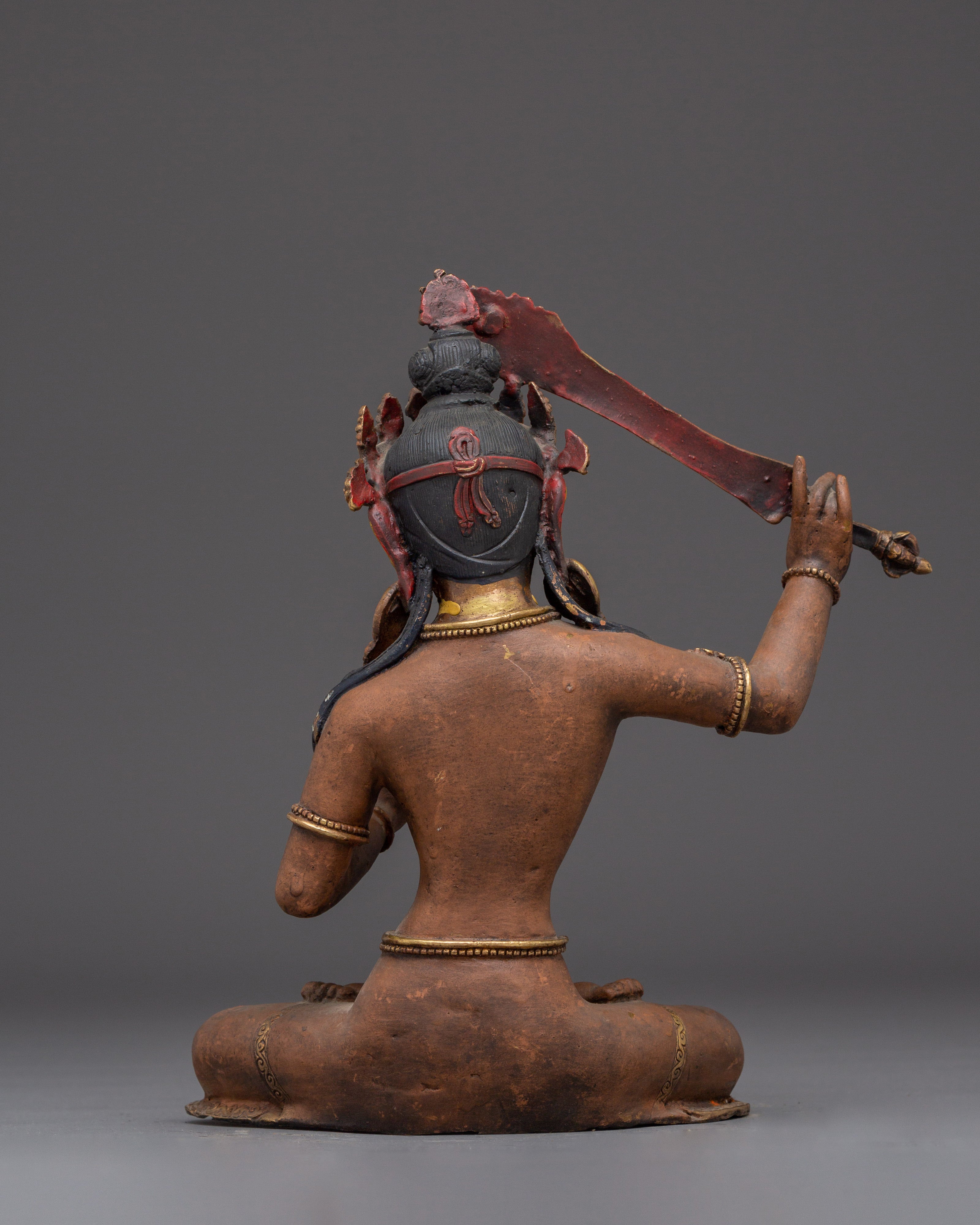 Enlightened Deity Manjushri | Tibetan Buddhist Art