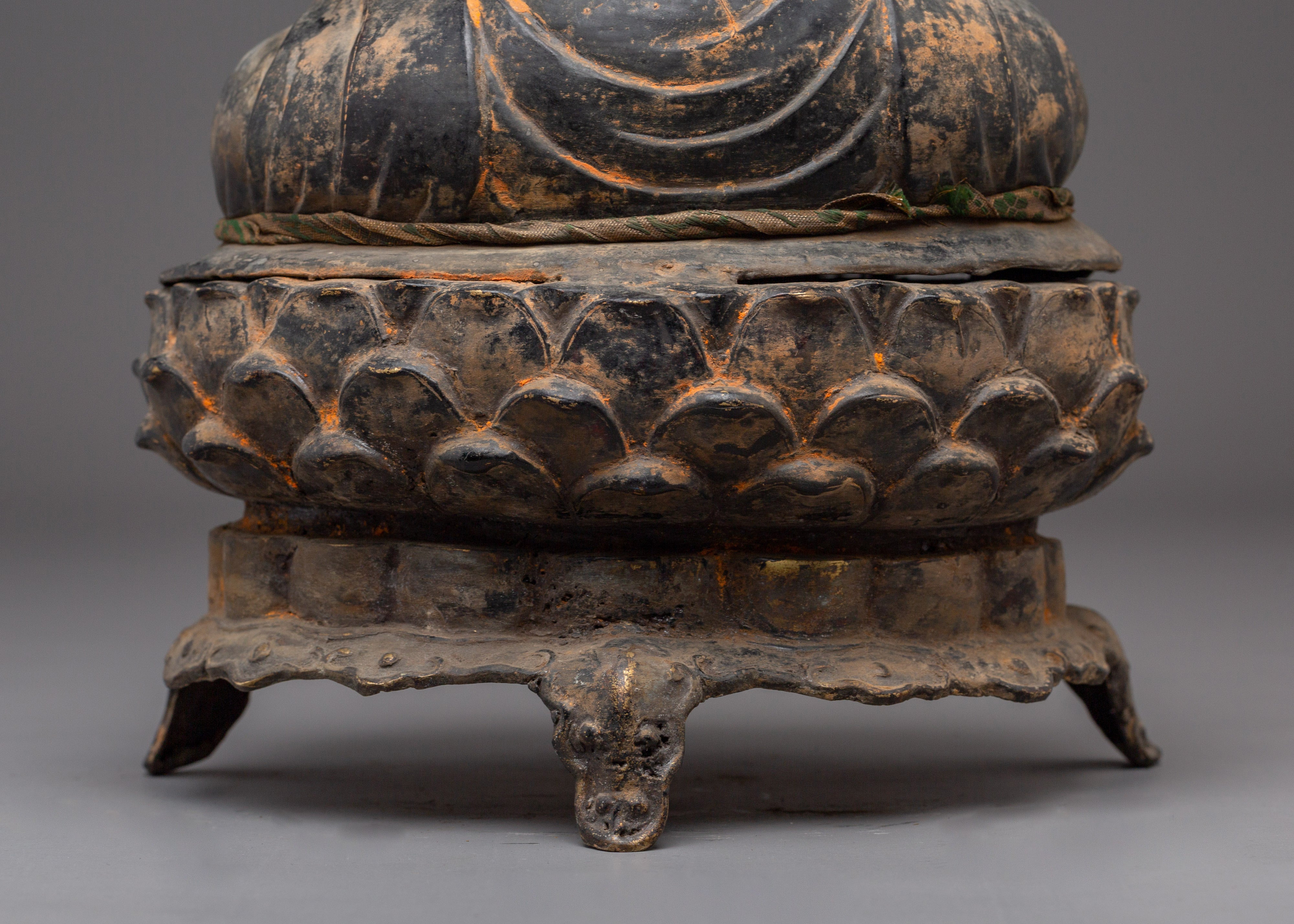 Enlightened Buddhist Master | Traditional Buddhist Sculpture
