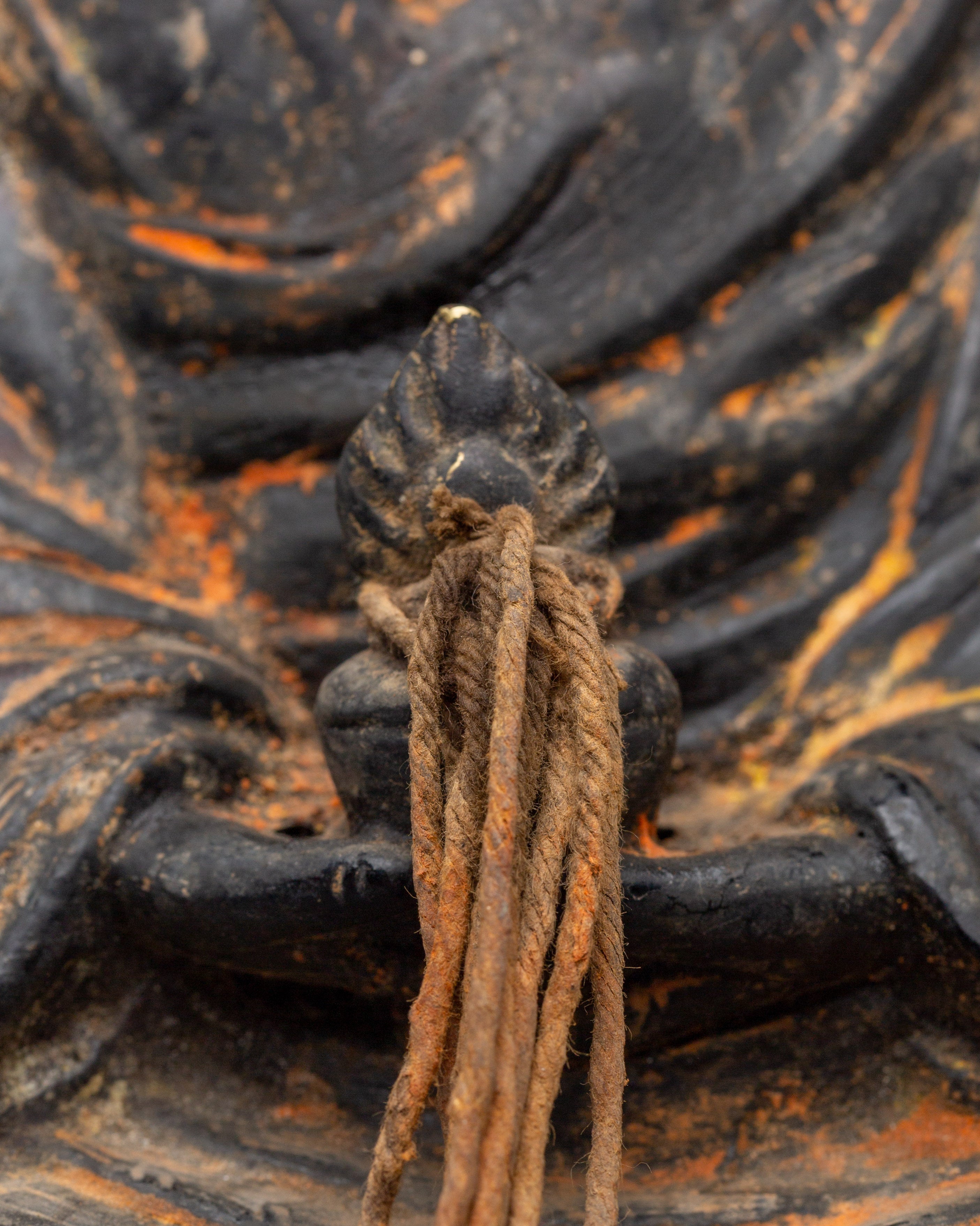 Enlightened Buddhist Master | Traditional Buddhist Sculpture