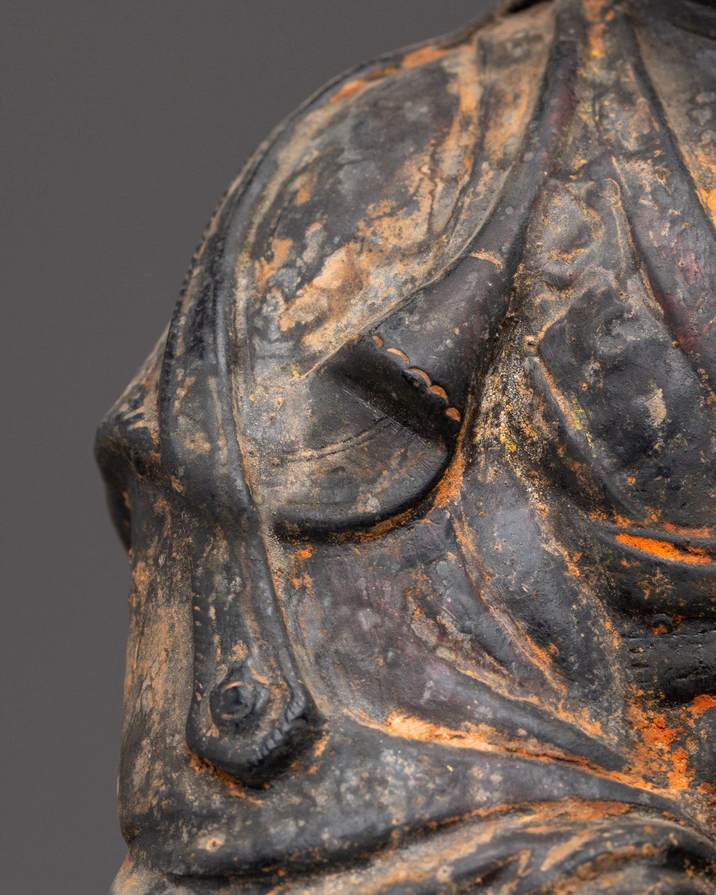 Enlightened Buddhist Master | Traditional Buddhist Sculpture