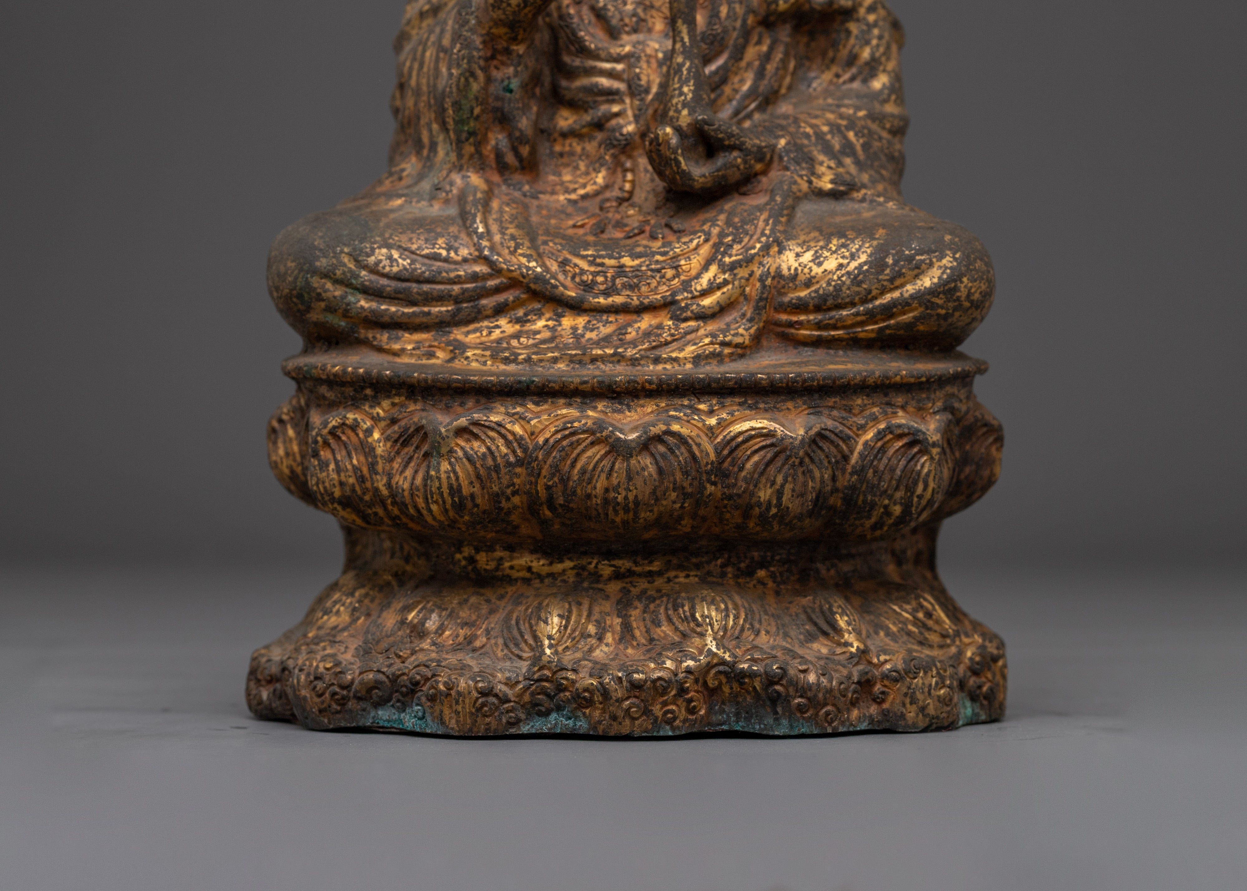Guan Yin Sculpture | Bodhisattva of compassion