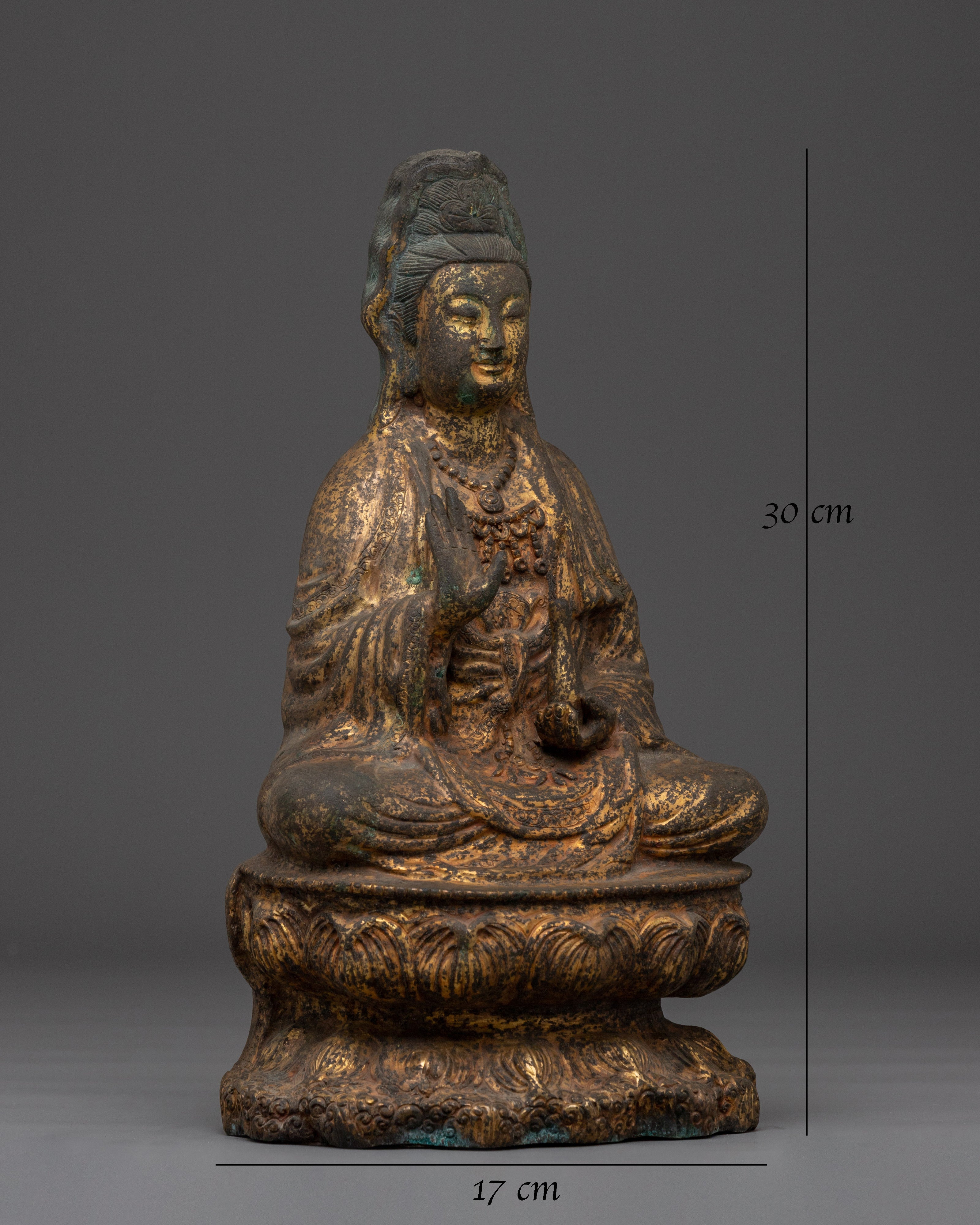 Guan Yin Sculpture
