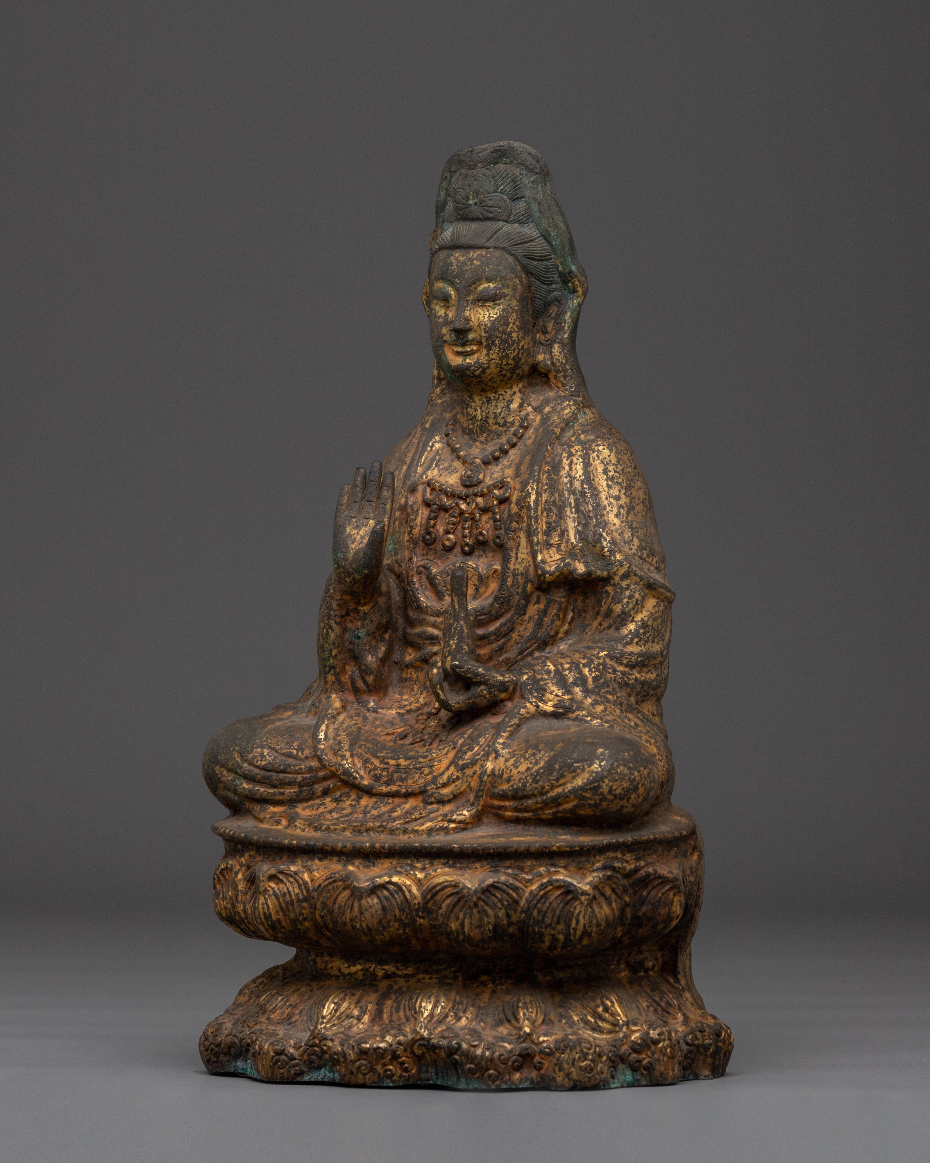 Guan Yin Sculpture | Bodhisattva of compassion