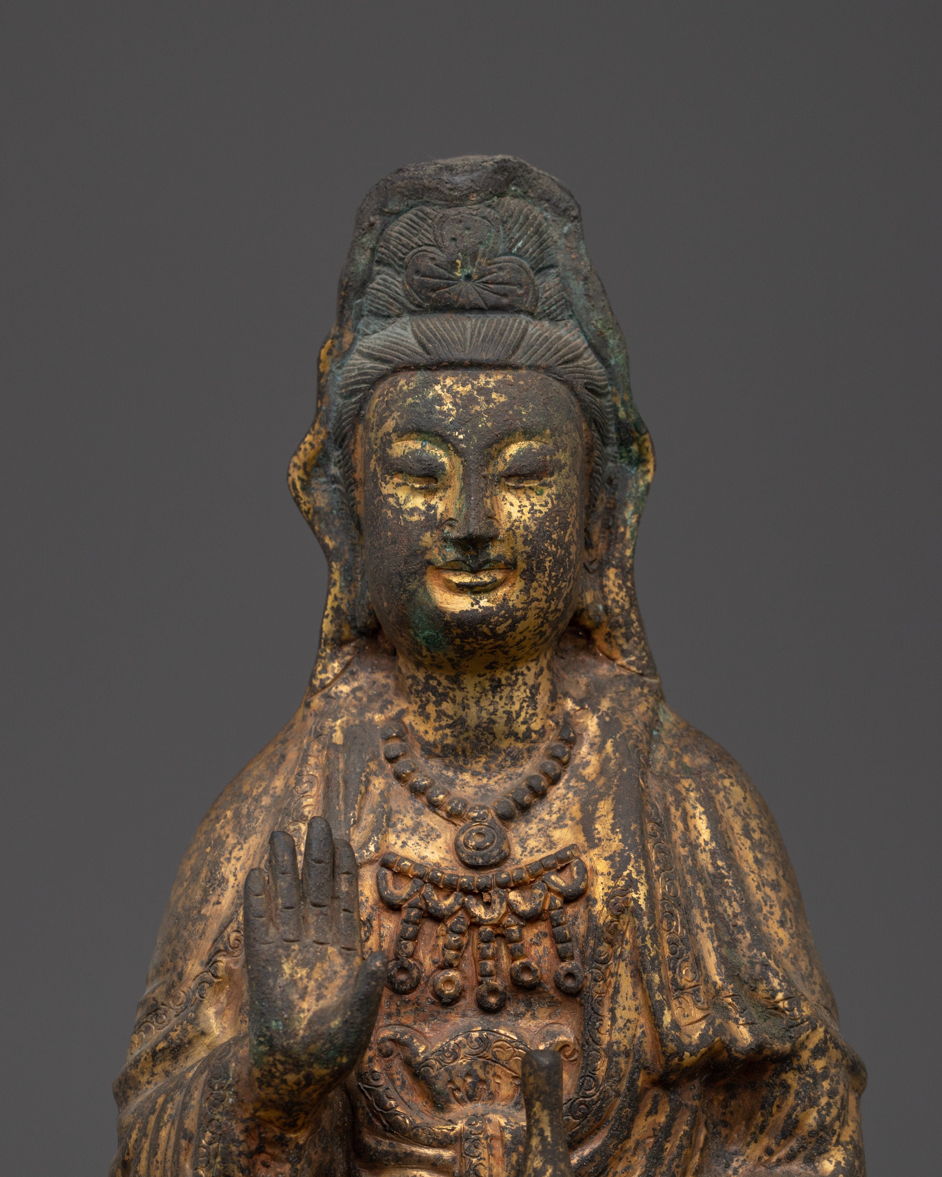 Guan Yin Sculpture | Bodhisattva of compassion