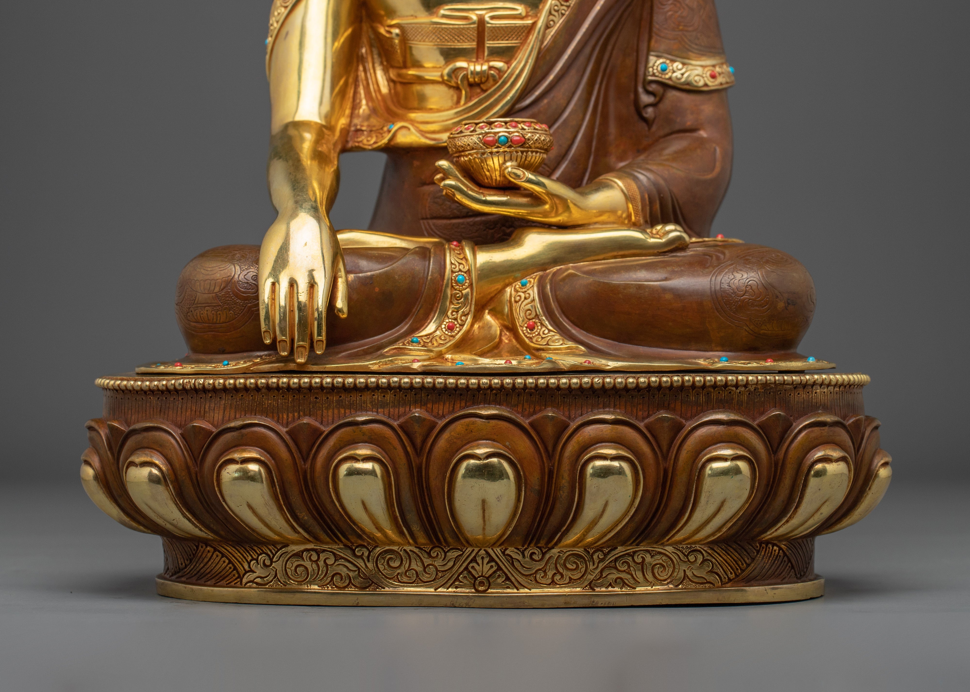 Shakyamuni Buddha, Sacred Buddhist Icon | Tibetan Buddhist Sculpture
