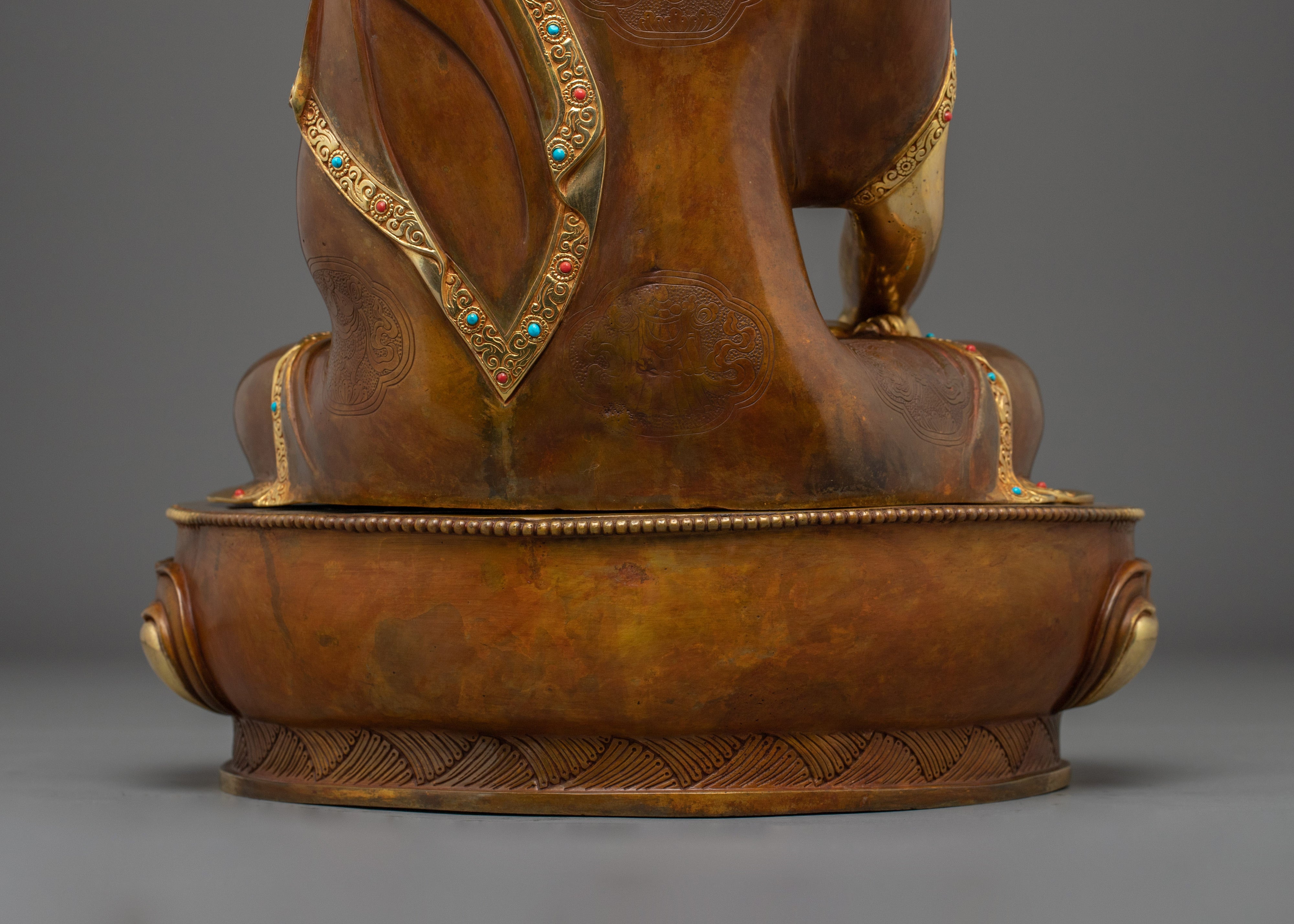Shakyamuni Buddha, Sacred Buddhist Icon | Tibetan Buddhist Sculpture