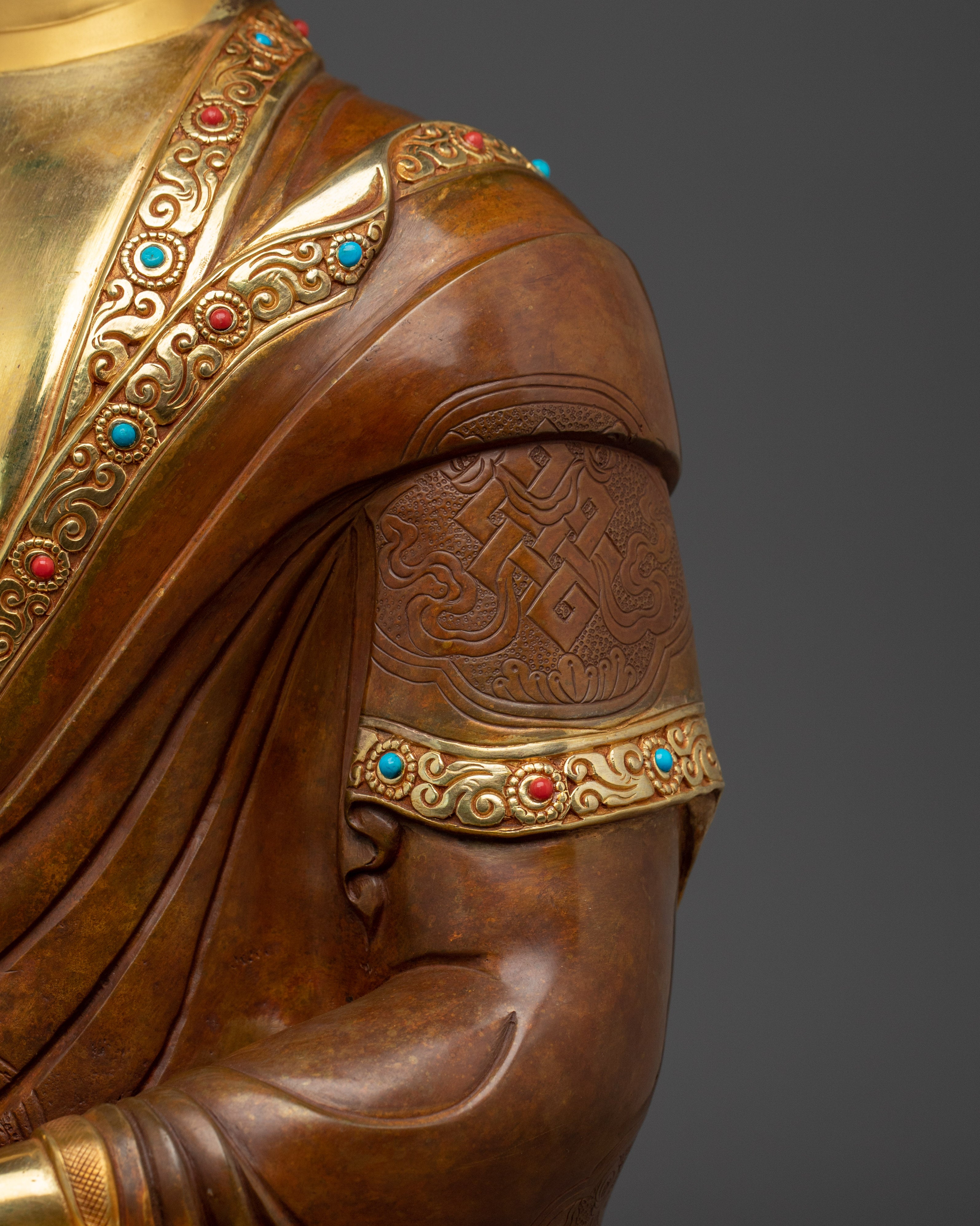 Shakyamuni Buddha, Sacred Buddhist Icon | Tibetan Buddhist Sculpture
