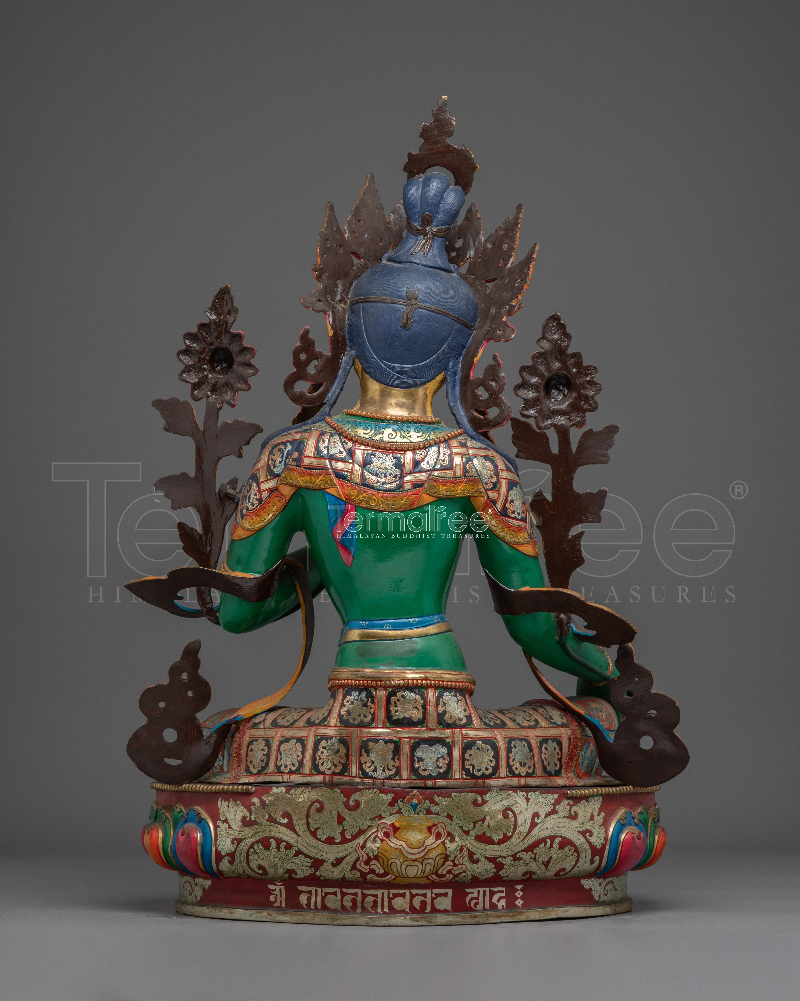 Green Tara, Peaceful Goddess | Nepali Craftmanship