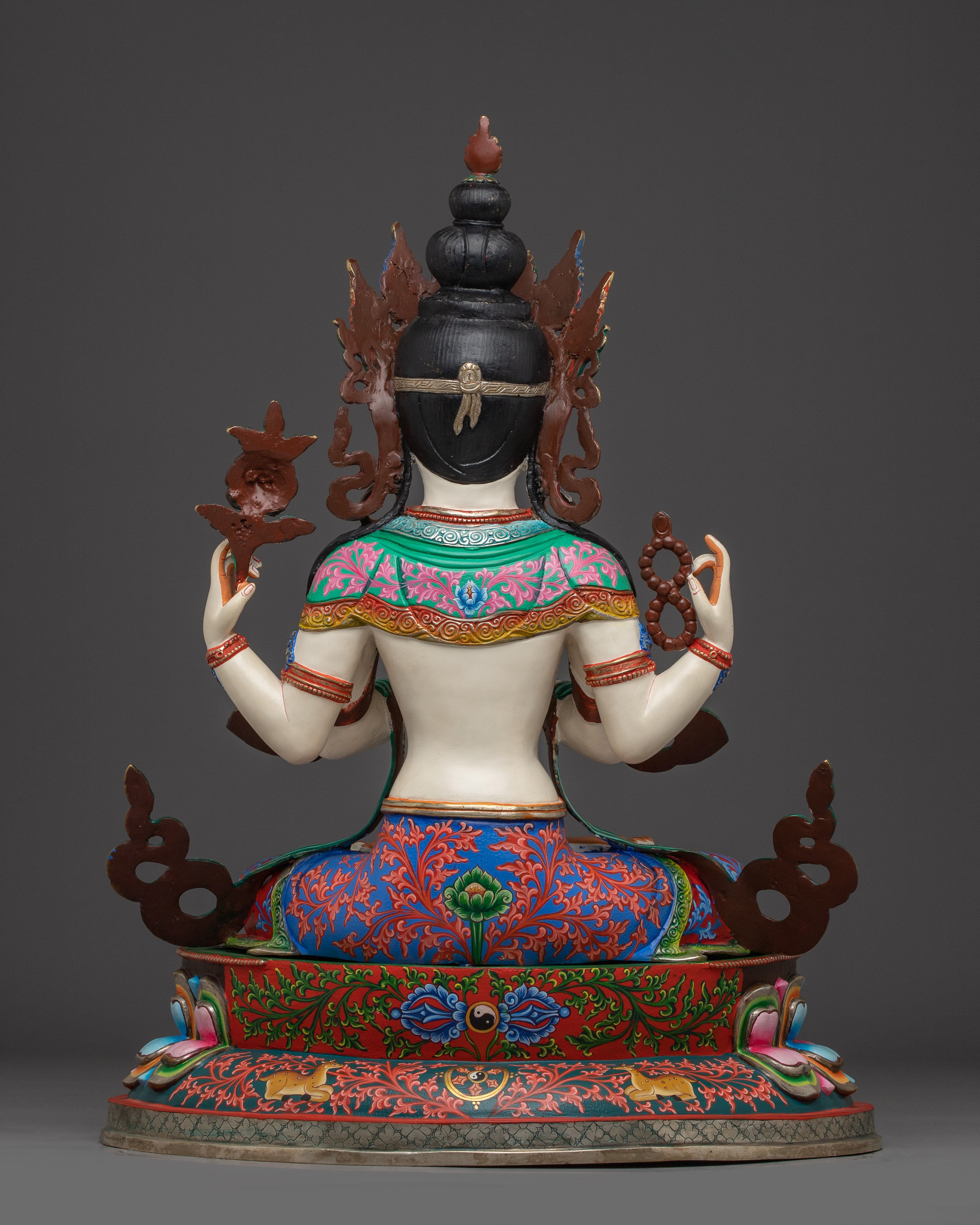 Devotional Artwork of Chenrezig | Bodhisattva of Compassion